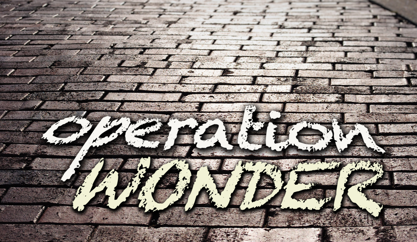 Operation Wonder: Why we chose to ignore explosive dossier