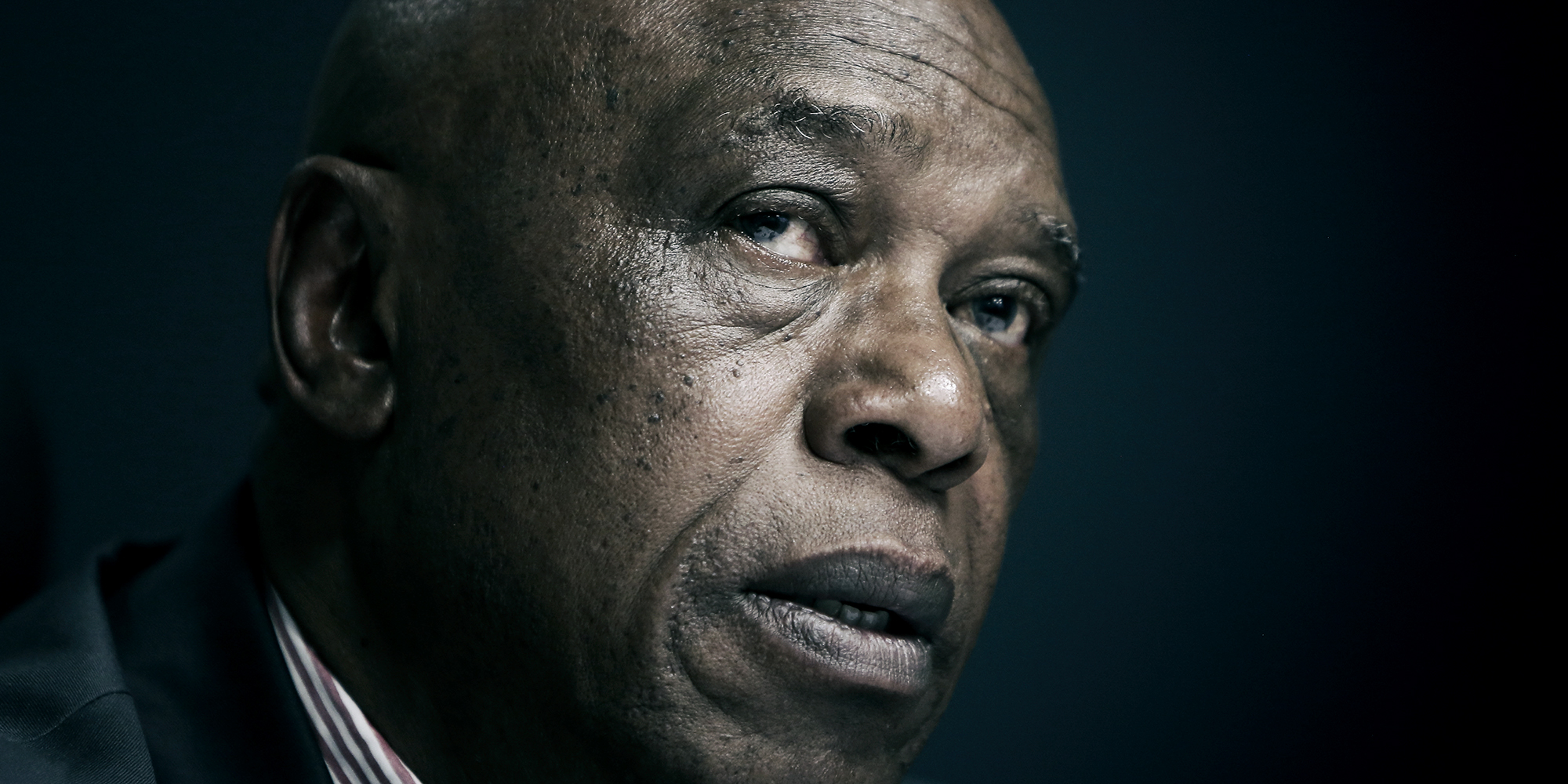 He's got his ticket to ride: Tokyo Sexwale was fooled by a common internet scam