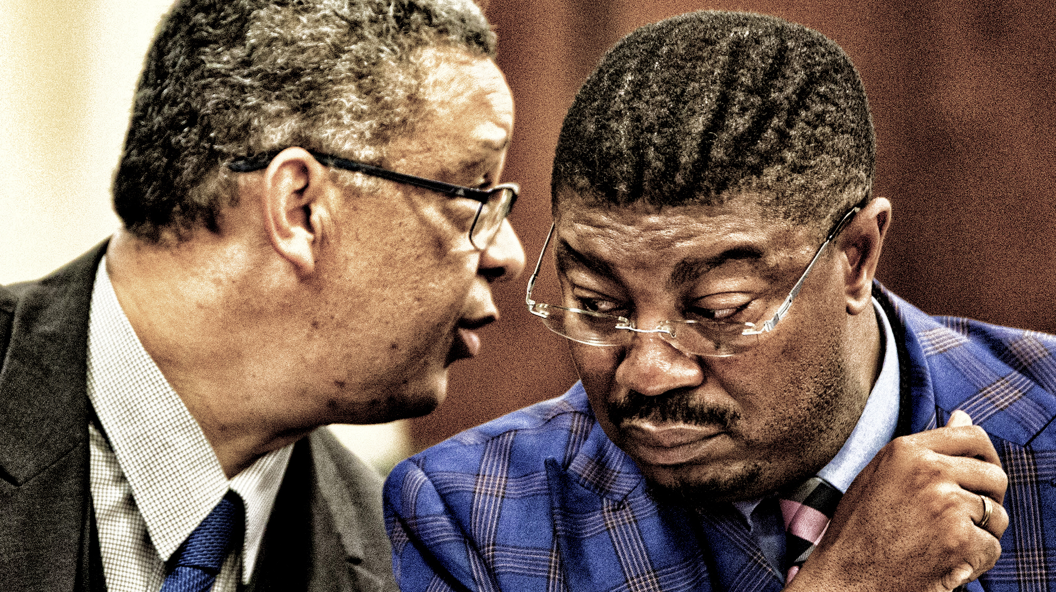 Burden of evidence tested in gruelling six-hour drill down by Robert McBride