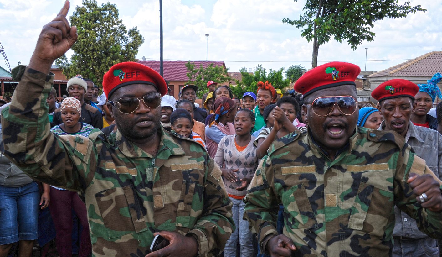 Bekkersdal: EFF stokes the fires of unhappines