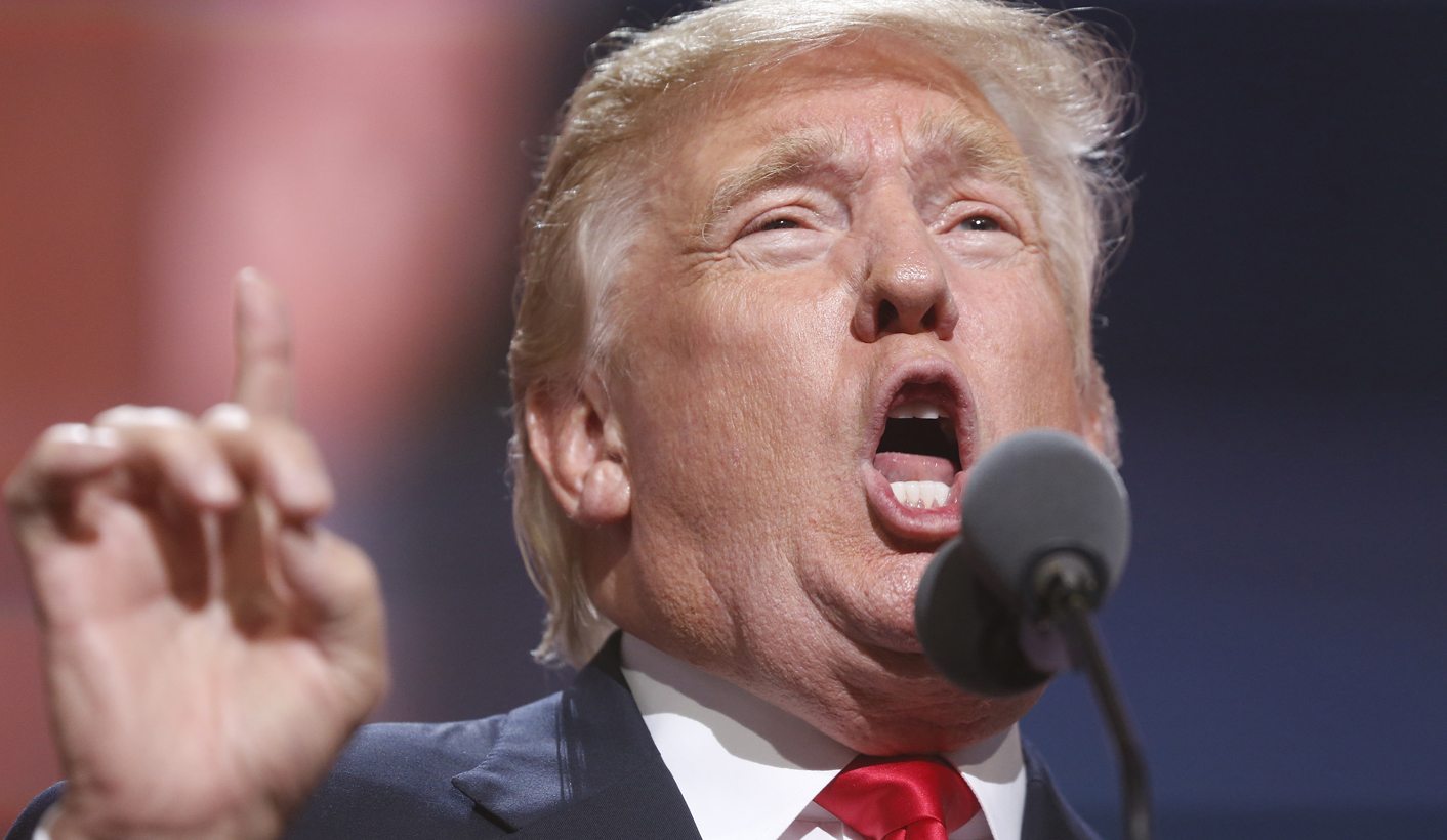 GOP Convention: The Man Who Sold the World