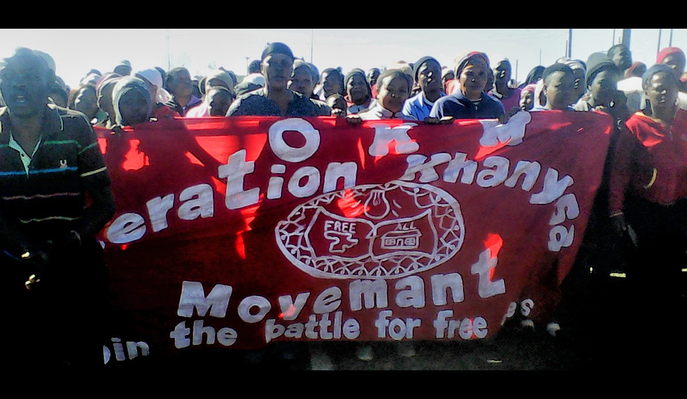 LGE 2016: In Thembelihle, David takes on Goliath