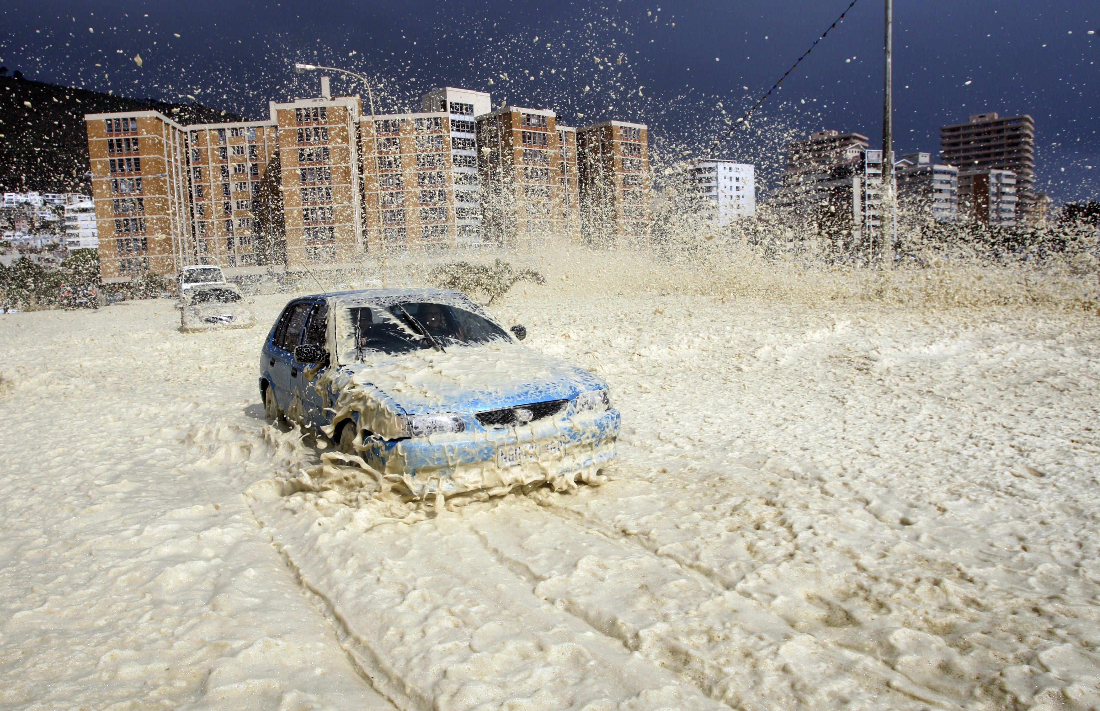 Water taxis for Cape Town’s rising sea levels: ‘Everybody should panic,’ says environmental futurist