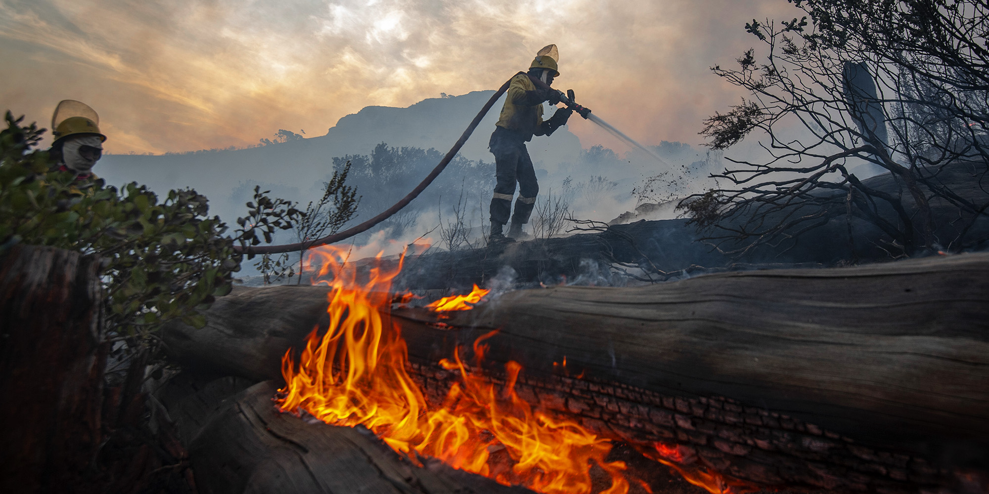 From Our Archives: Pyrocene Cape: Inside the furnace of Table Mountain’s fire starters