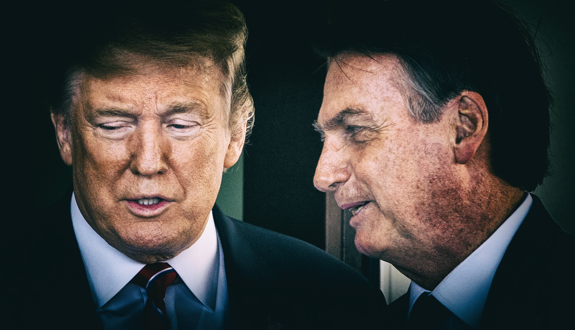 Trump meets with Brazil's Bolsonaro at White House