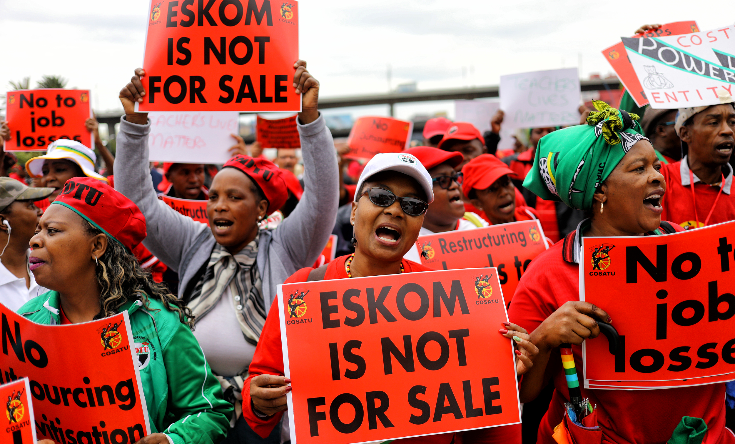 Rating agencies are likely looking for changes larger than South Africa’s political system can deliver