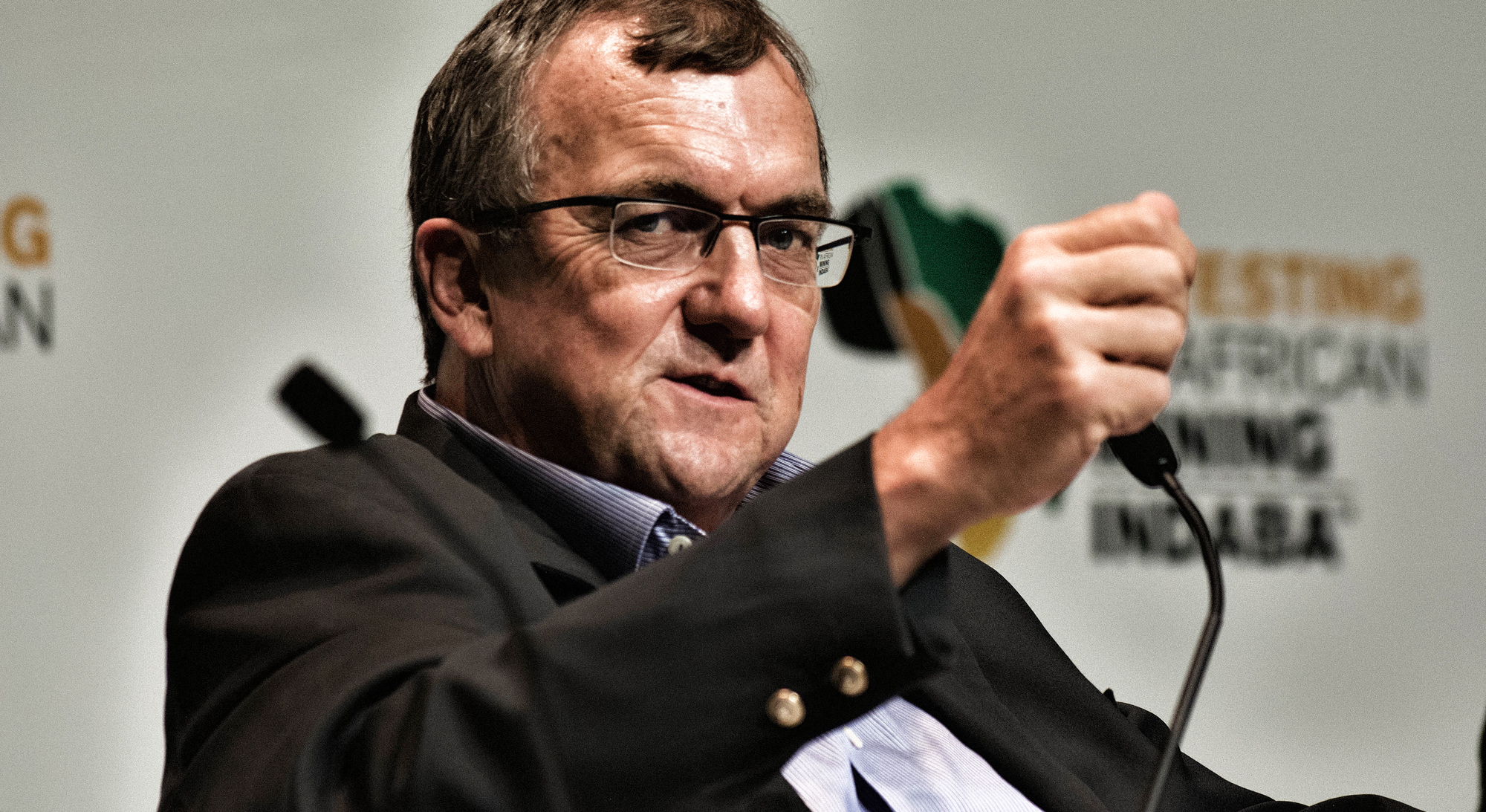 The world’s biggest gold corporations locked in a giant hostile takeover battle – with a distinct South African flavour