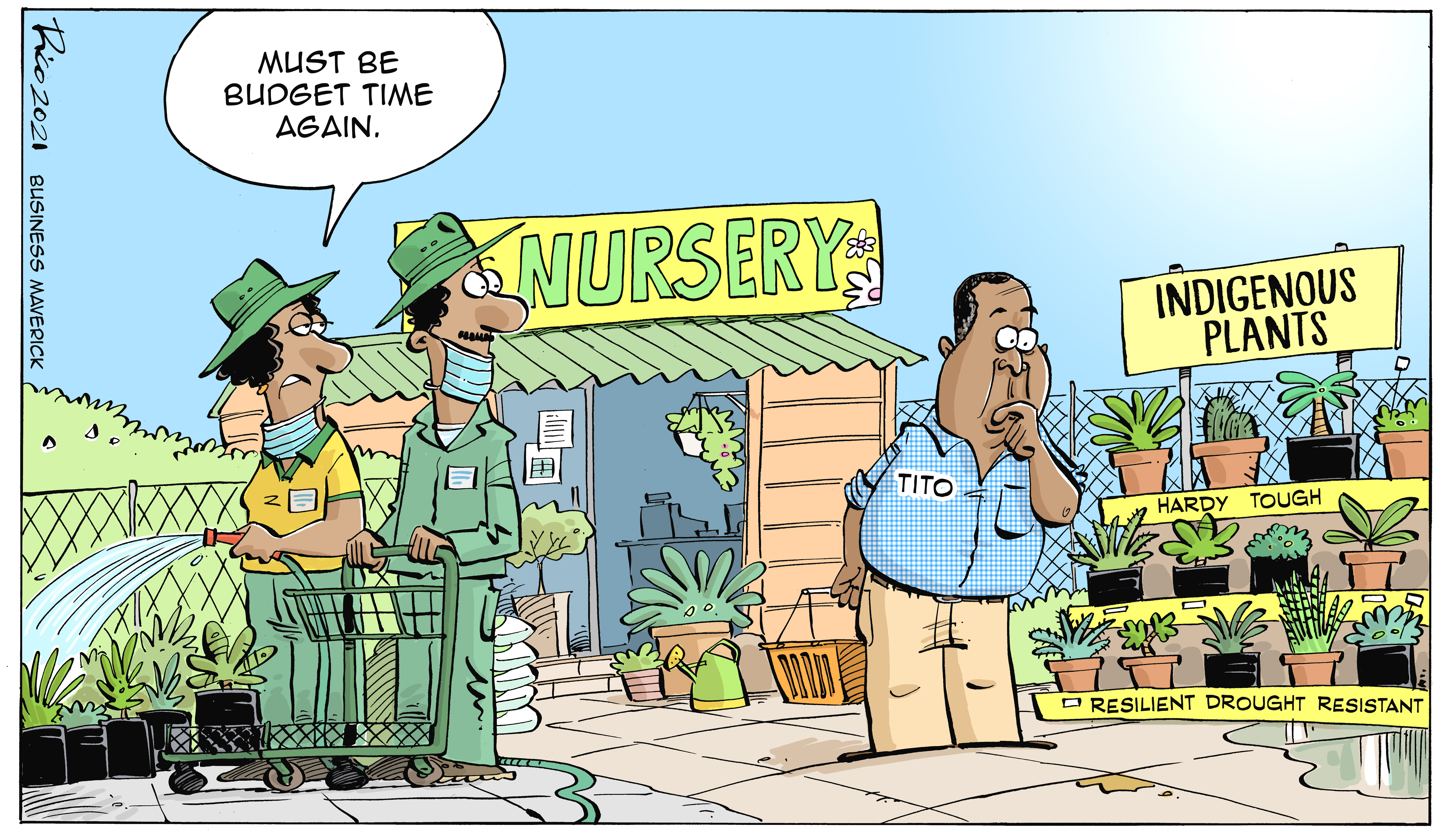 Cartoon Tuesday with Rico