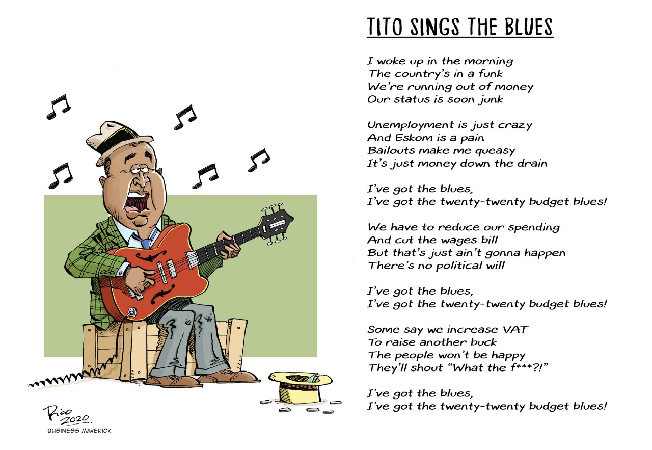 Cartoon Tuesday with Rico