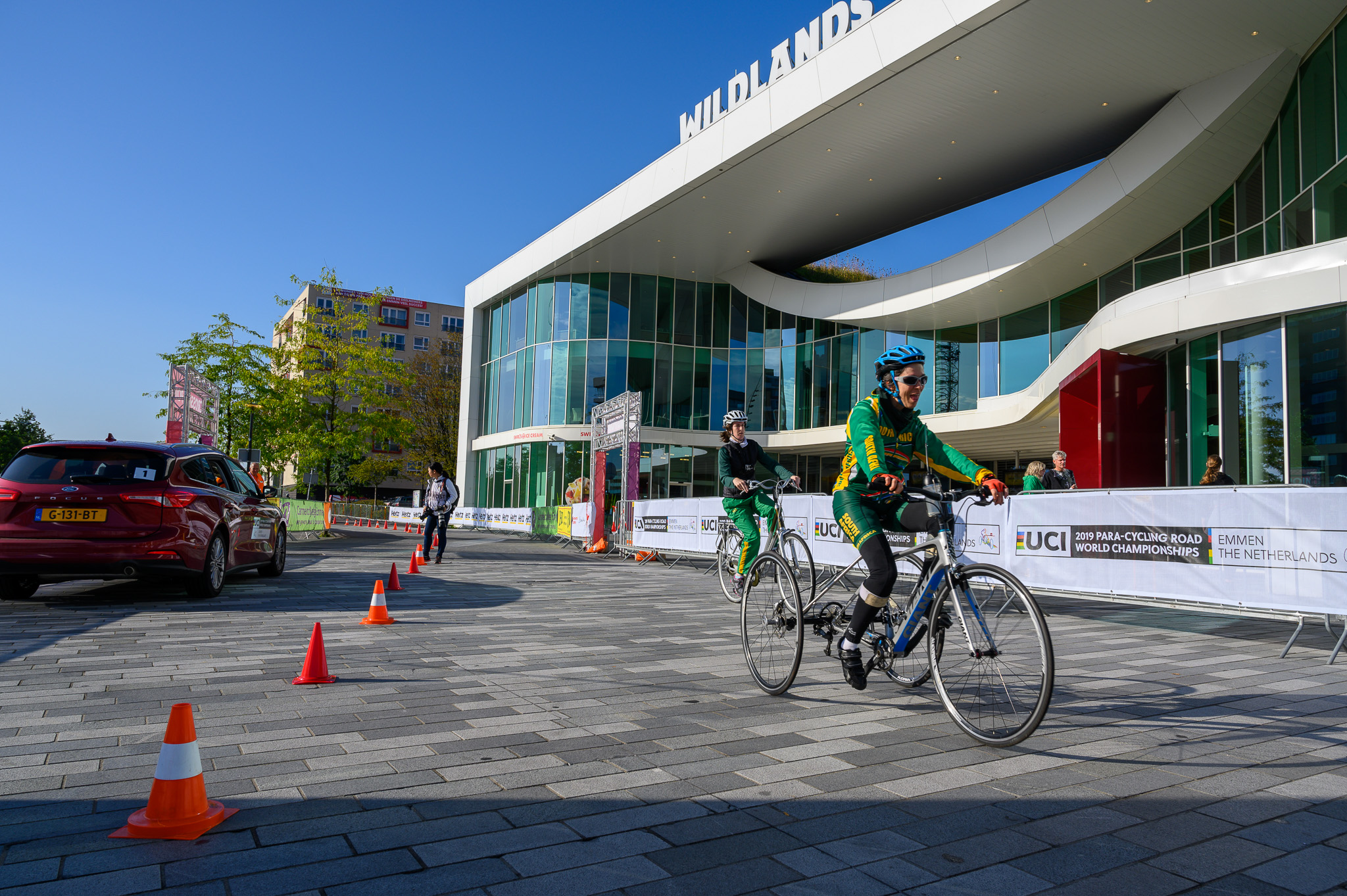 Toni Mould: Living with cerebral palsy, finding freedom through para-cycling