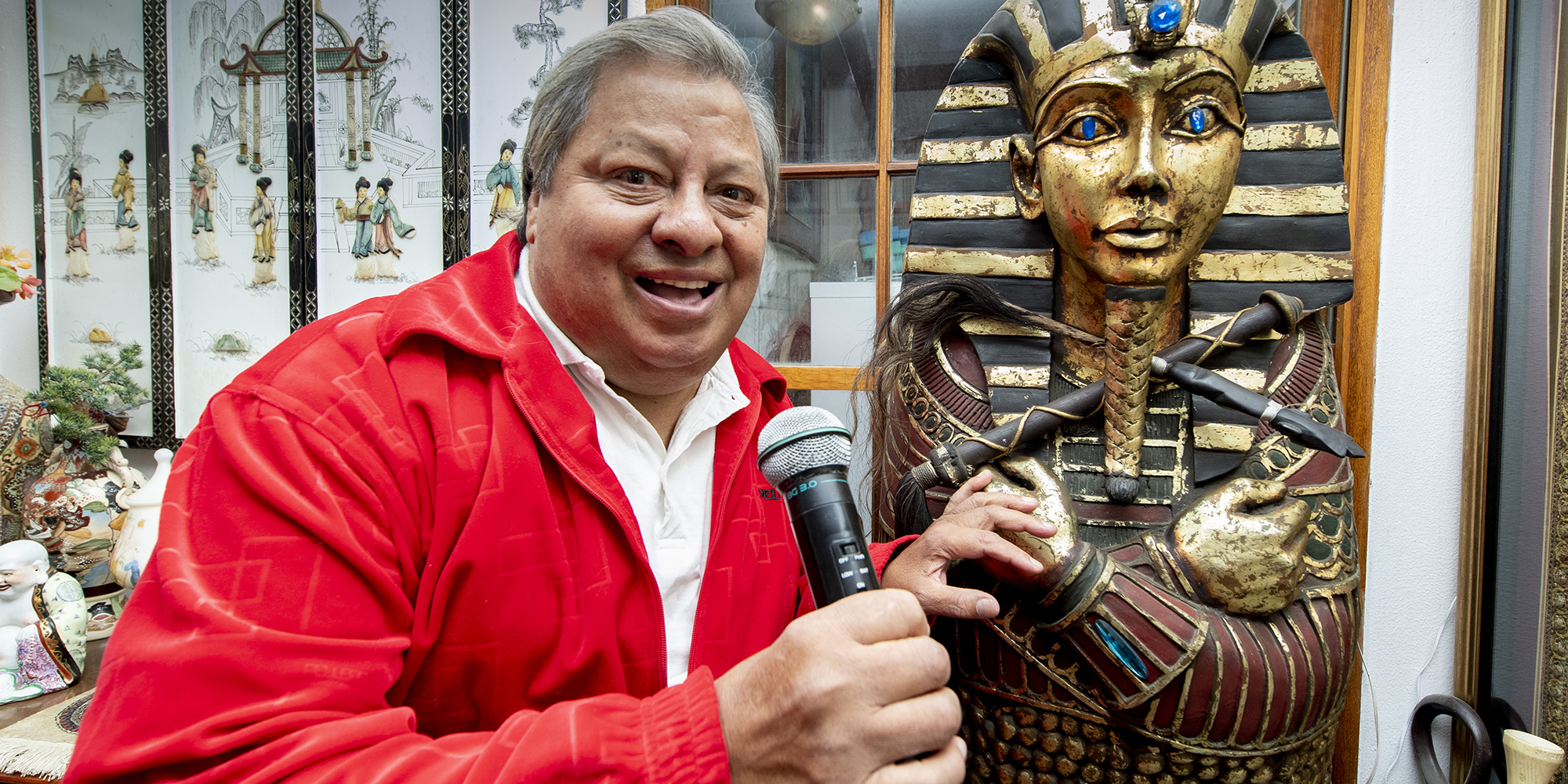 The inimitable Alvon Collison, the wind beneath our wings