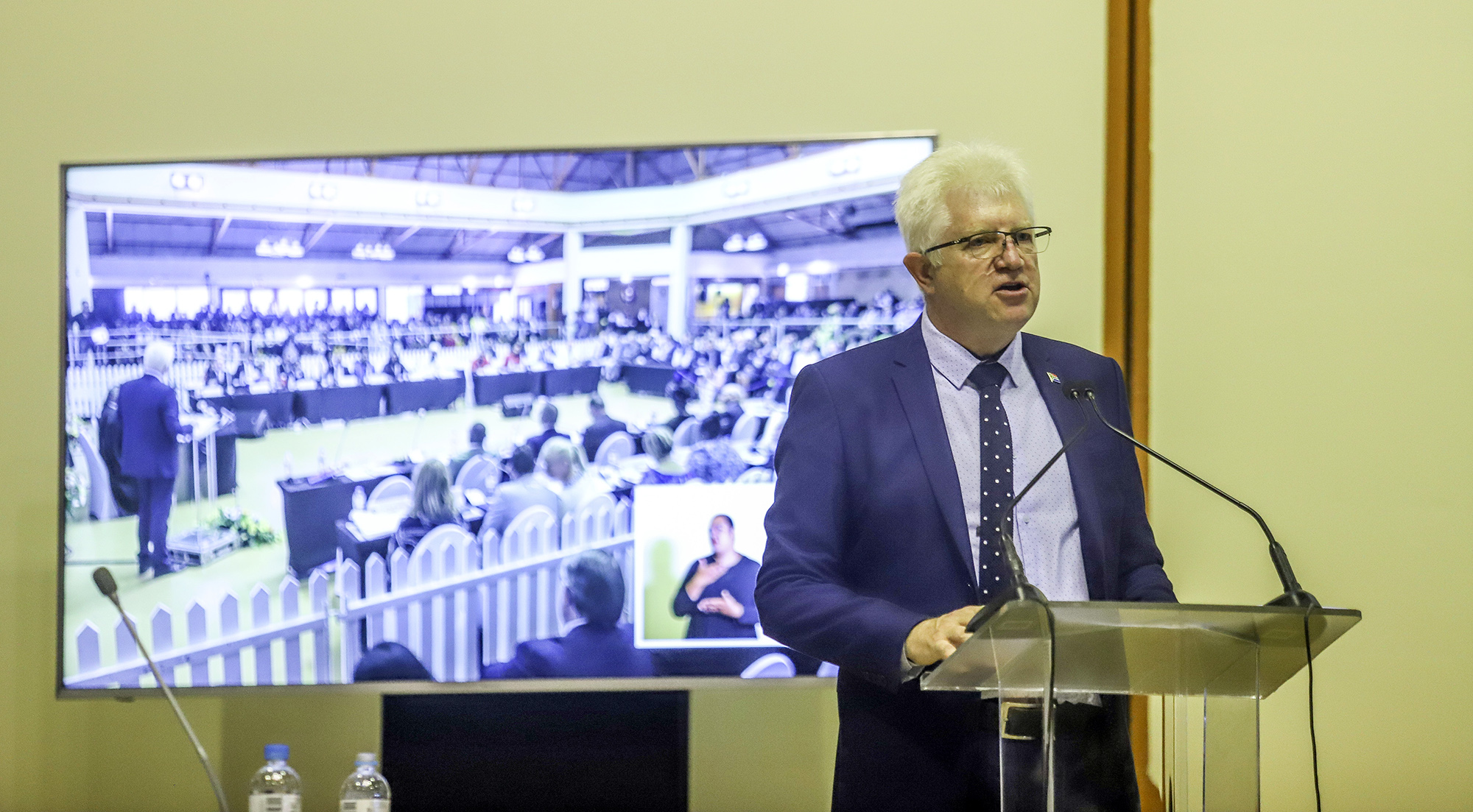 Virtual signalling: Sopas get the Covid ‘hybrid’ treatment