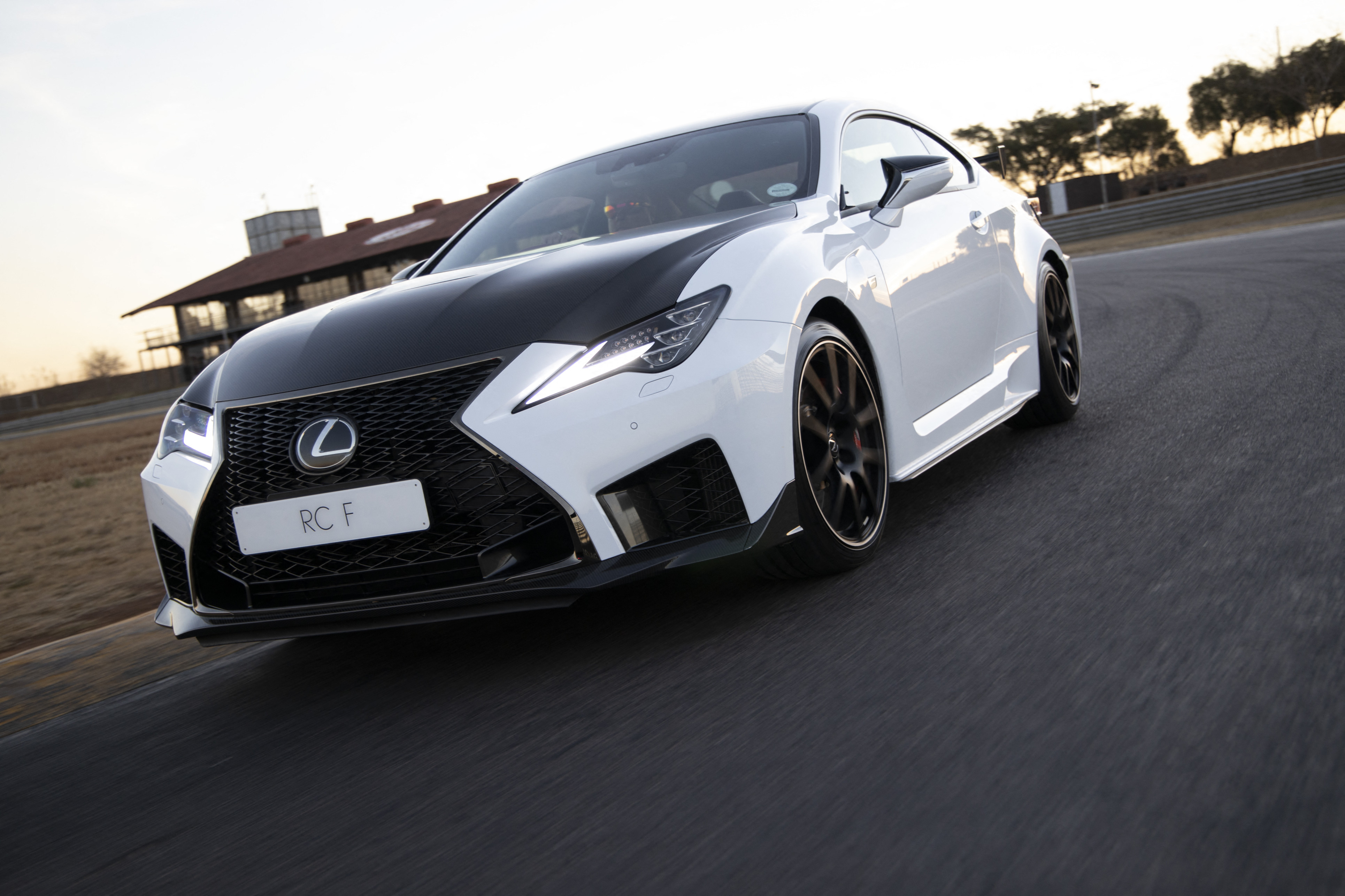 Lexus RC-F Sport 2019
