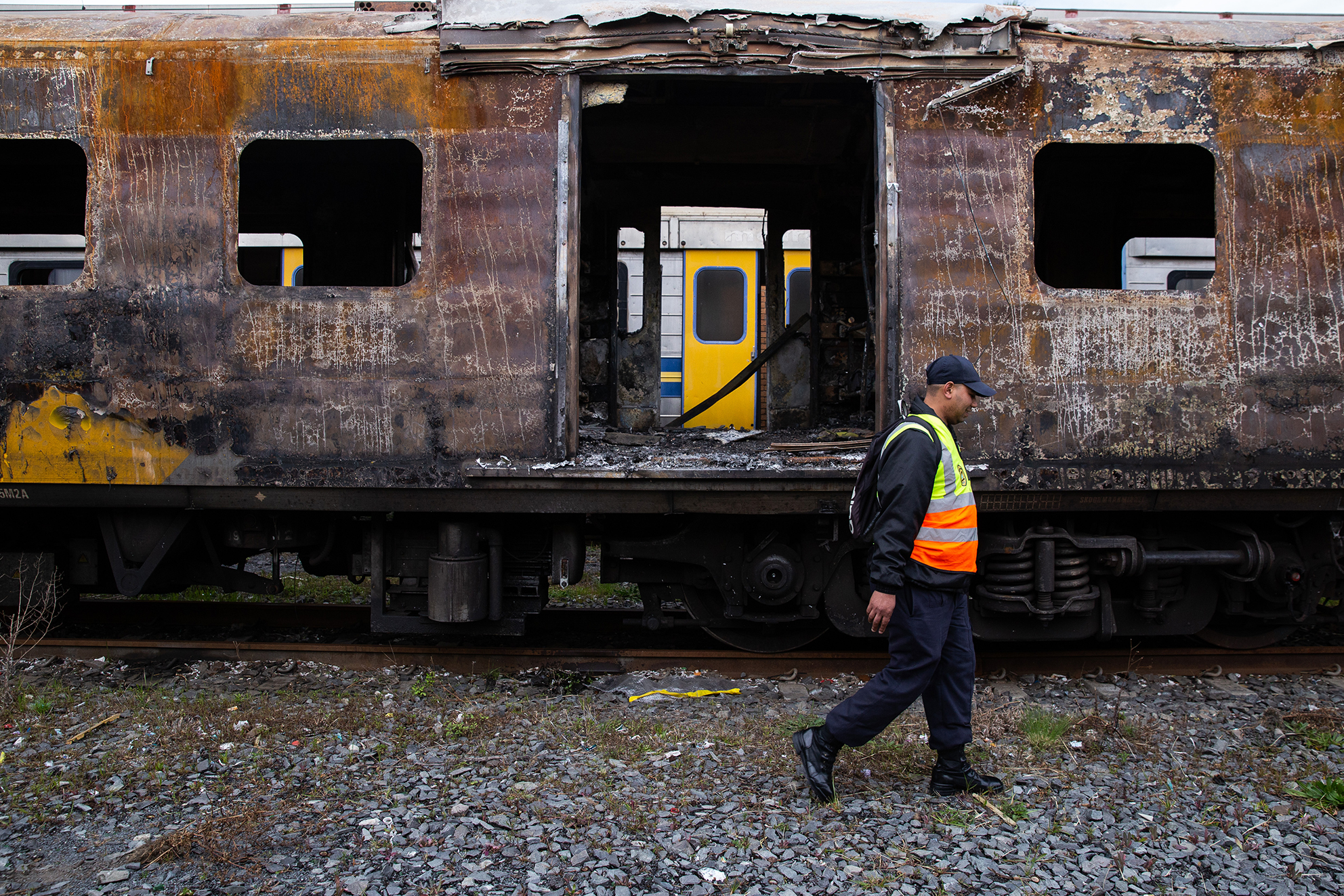 TrainArson
