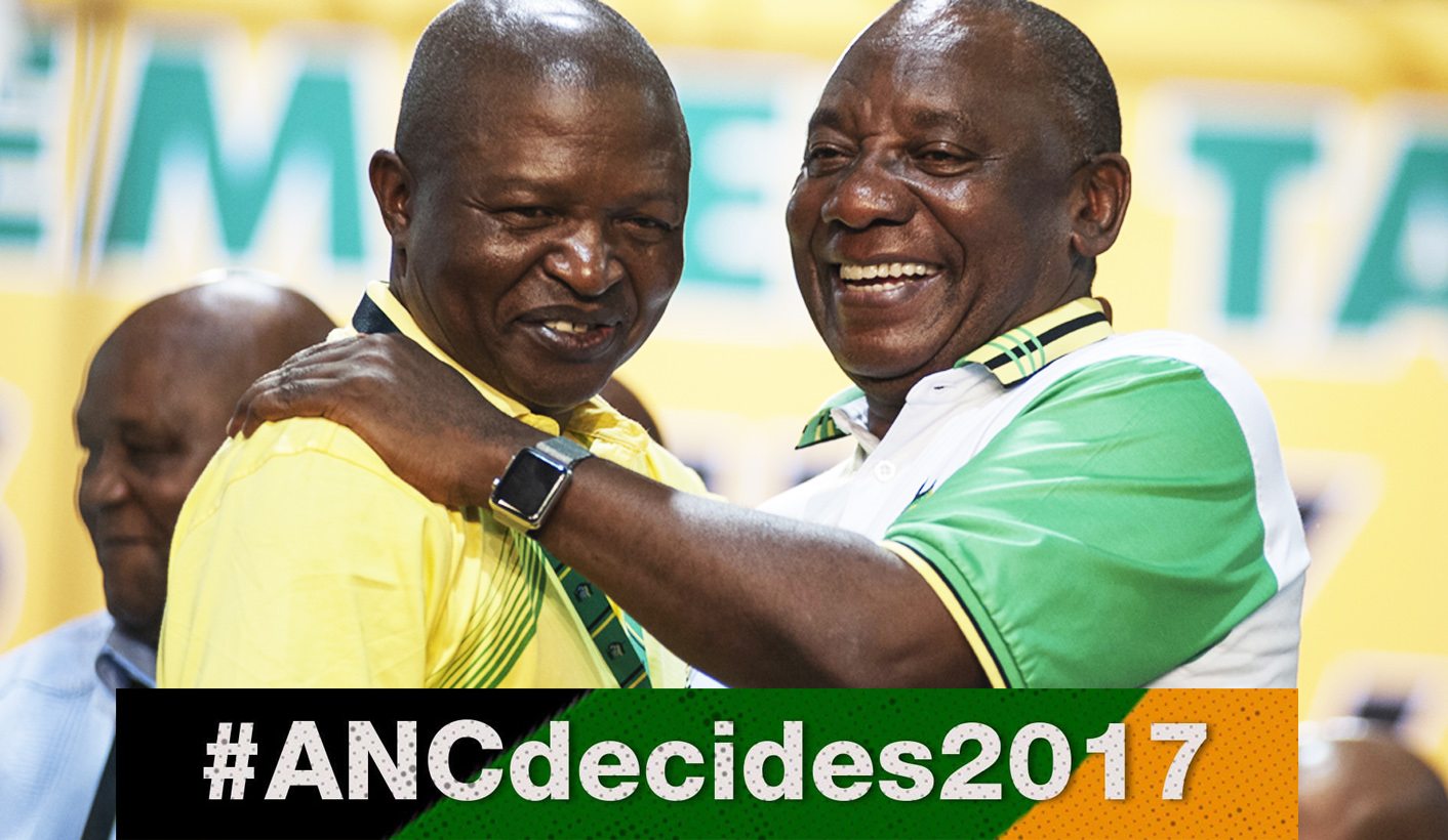 TRAINSPOTTER: How the ANC managed to birth the Ramabuza monstrosity