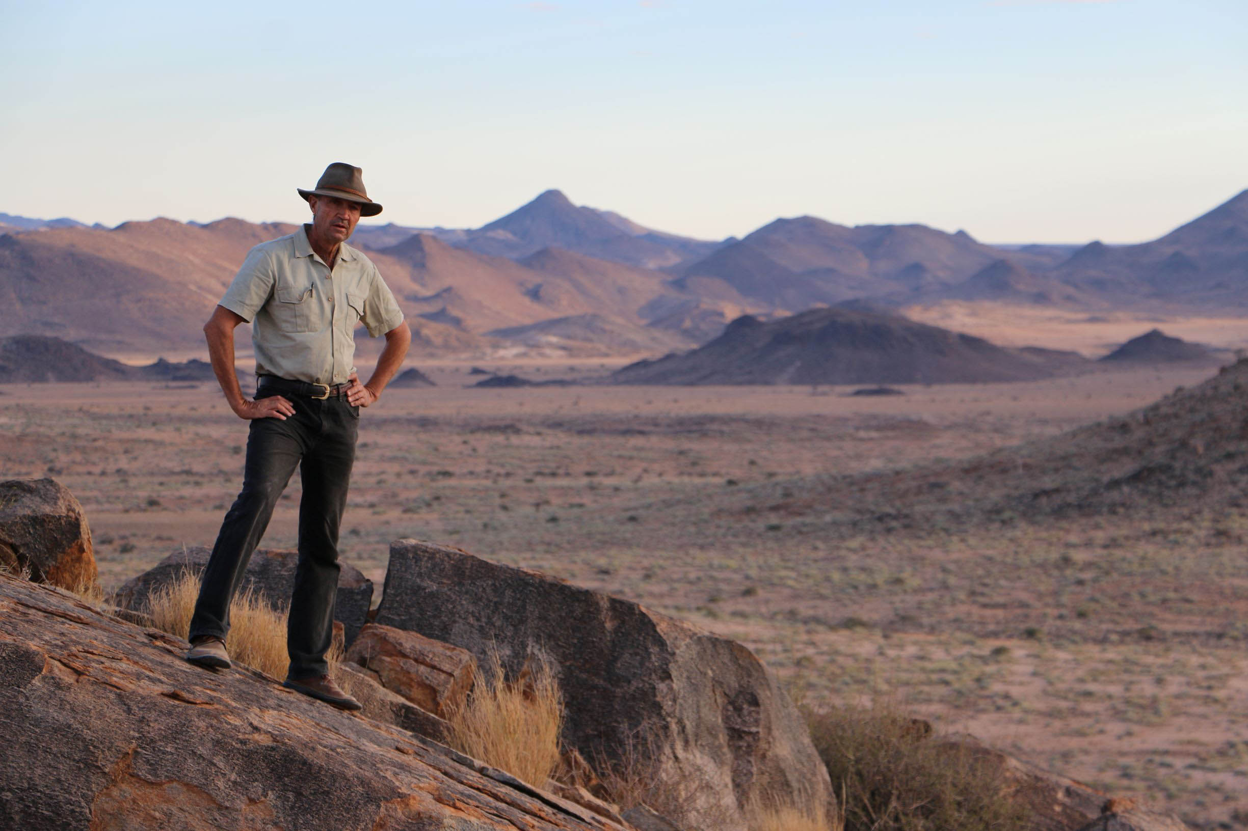 Pete Morkel, wildlife veterinarian par excellence, conservation legend and beloved mentor