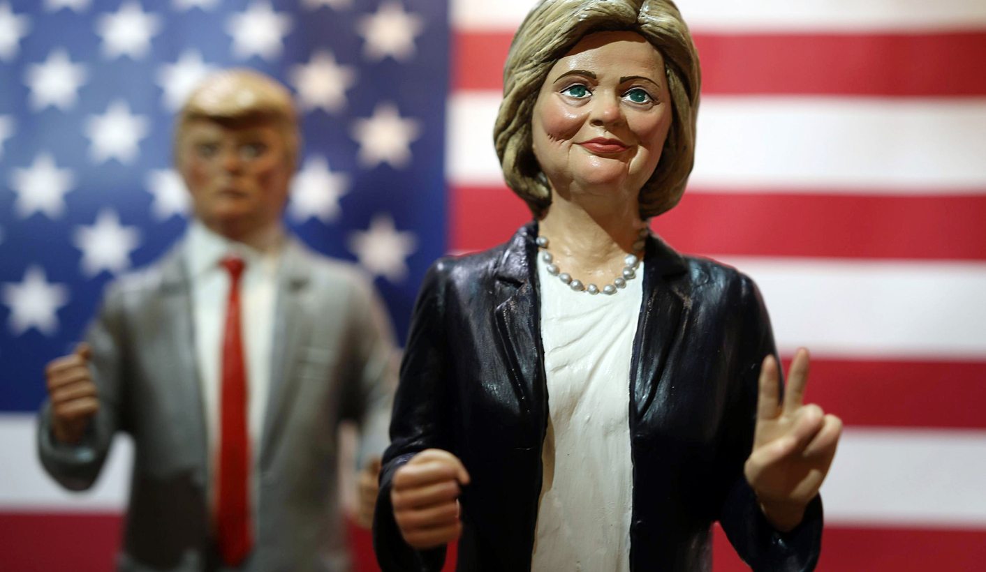 The US 2016, Final Debate: Opening Statements, before they happen