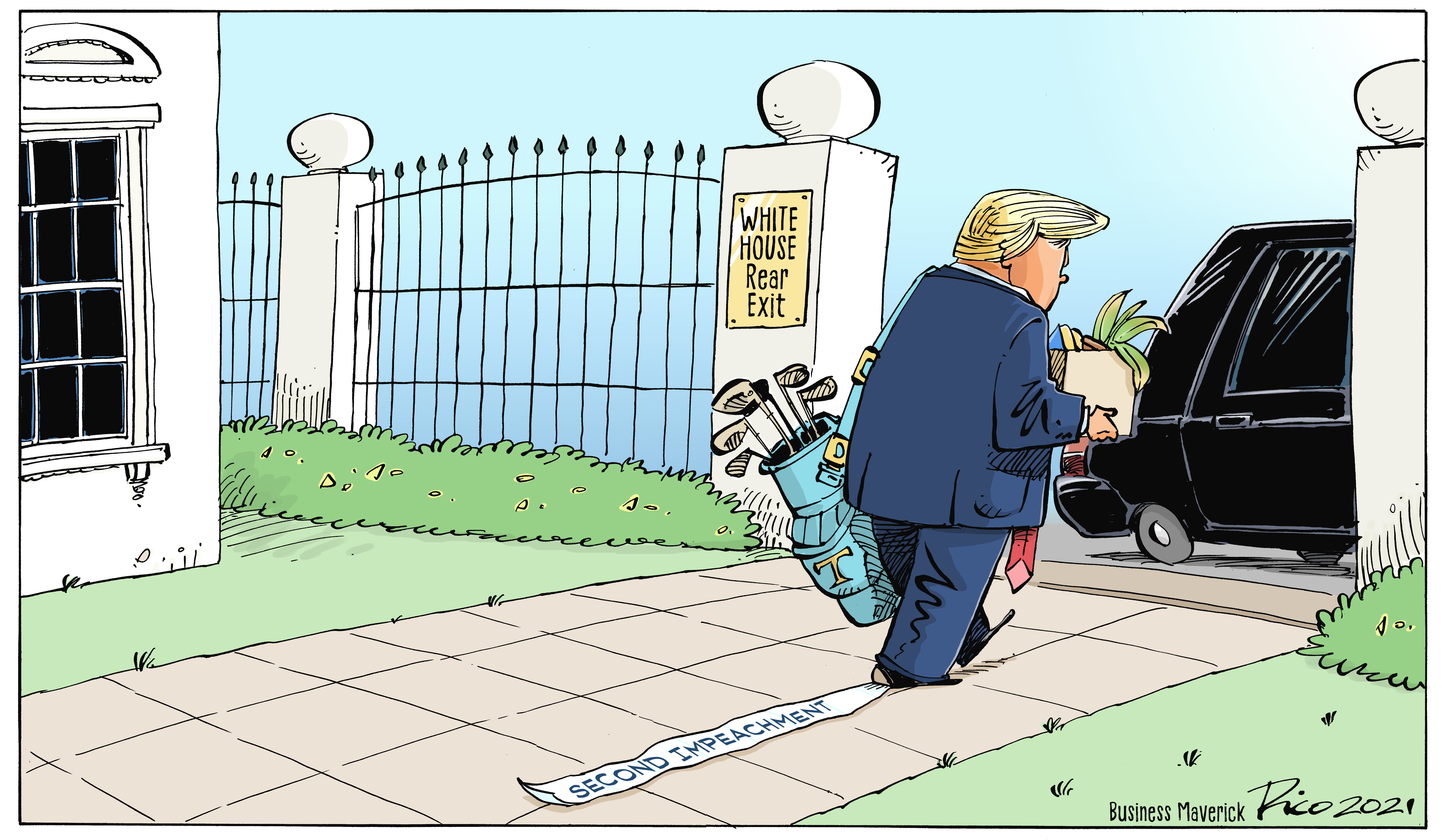 Cartoon Tuesday with Rico