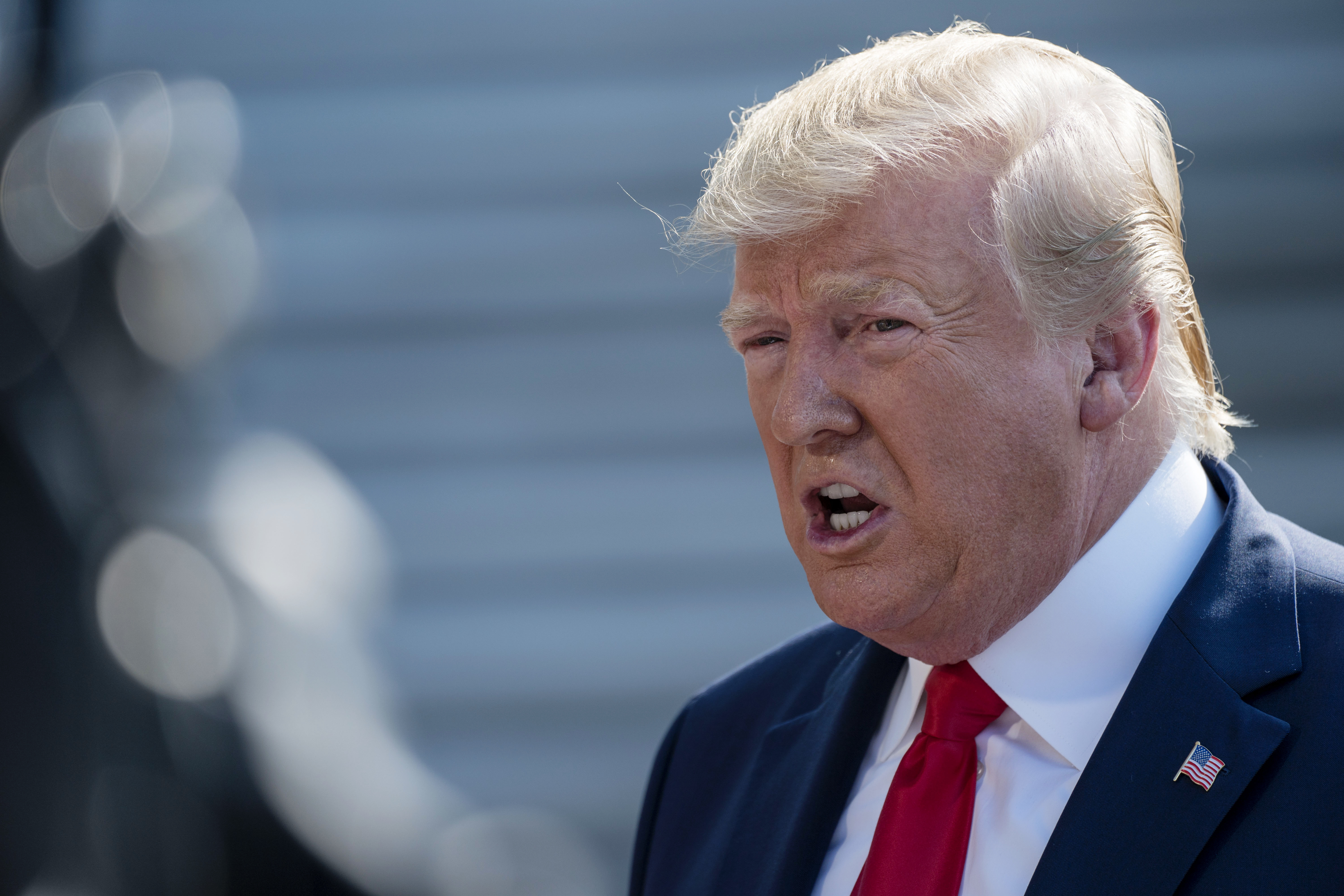 Trumps Warm Handshakes in Biarritz Mask a Hard-Line Approach
