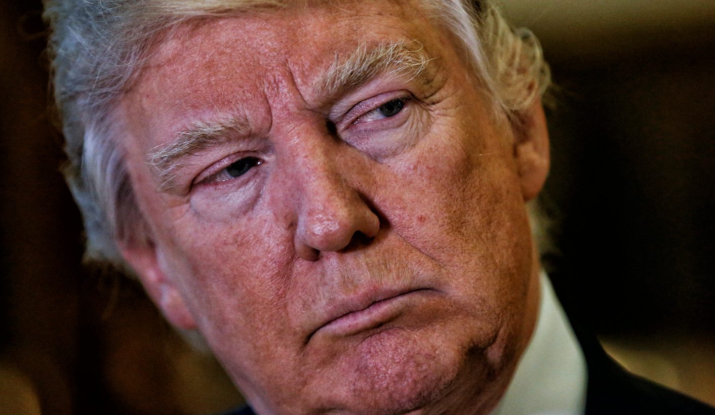 Trump hit with claims Russia has compromising info on him