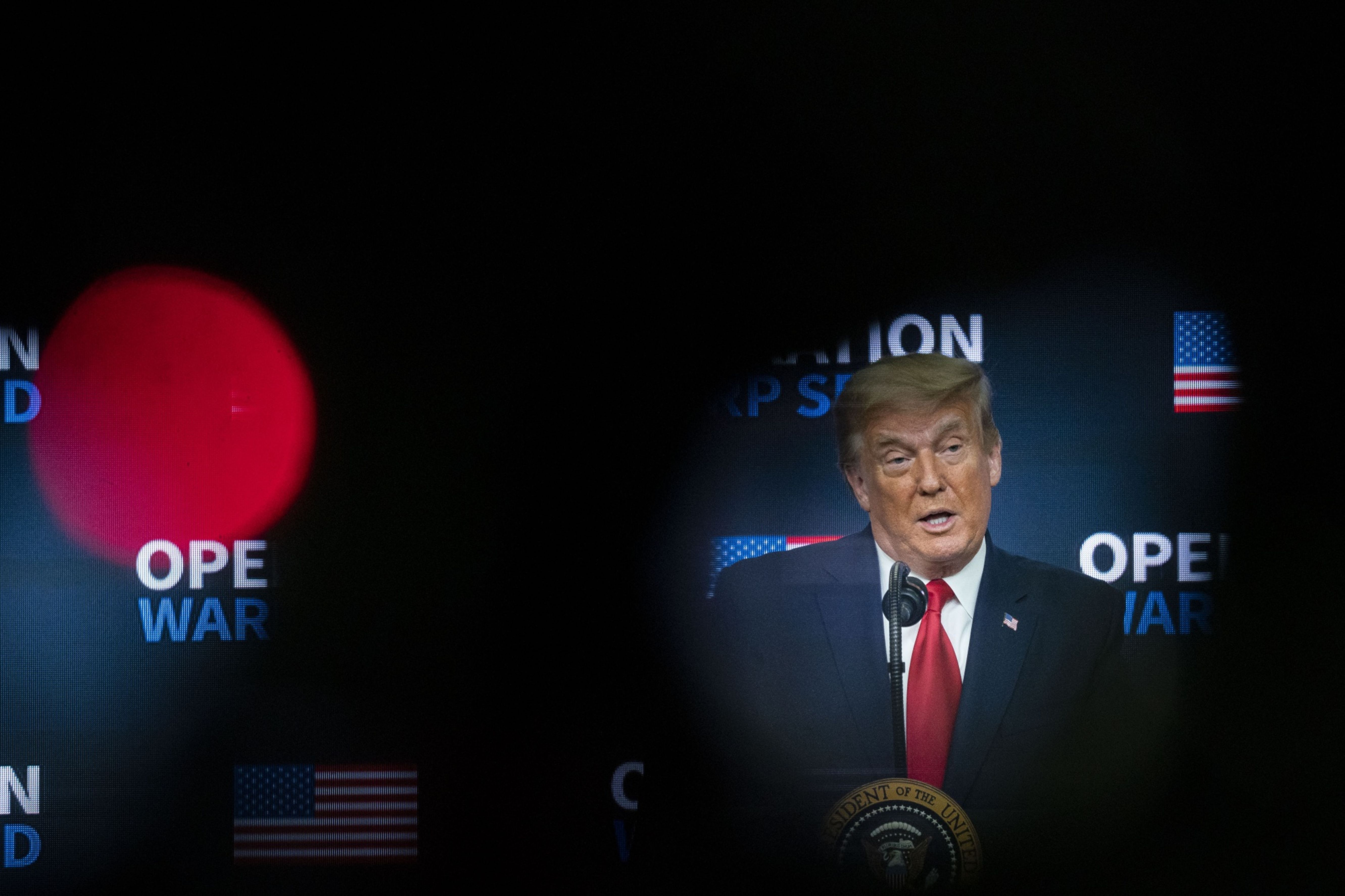 President Trump Hosts Operation Warp Speed Vaccine Summit