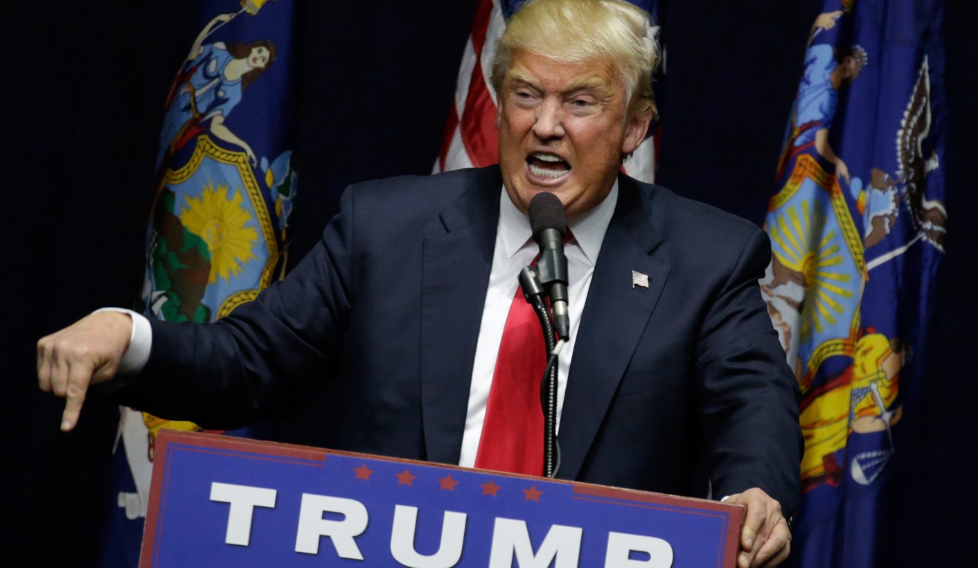 Trump warns Russia missiles 'coming' after Syria attack