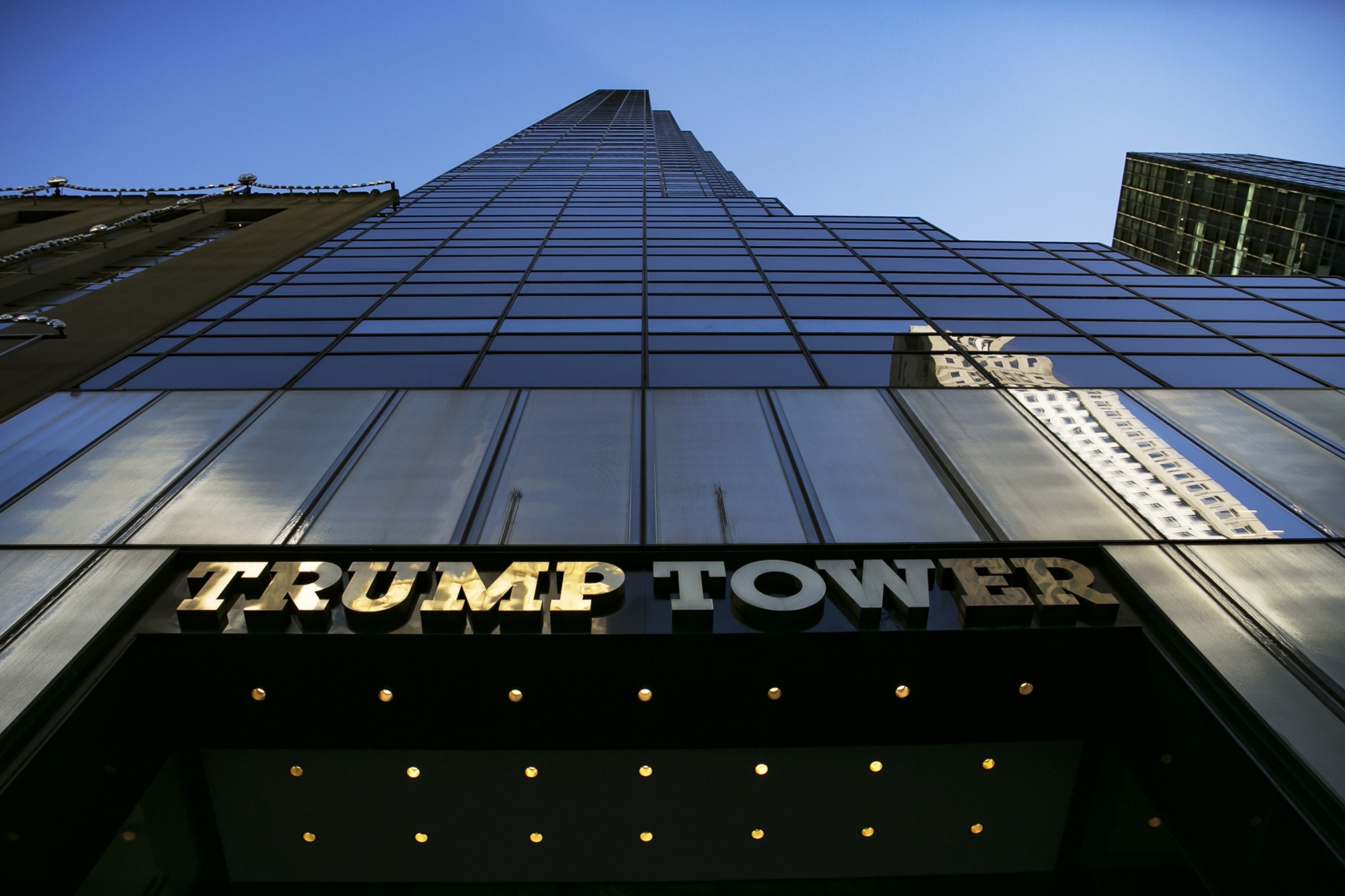 Trump Tower As Leaked Documents Outline Plans On Trump Tower Moscow