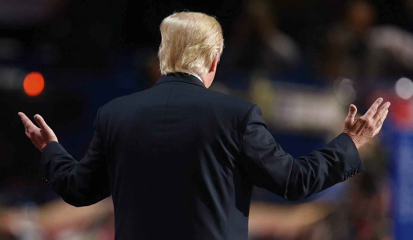 US 2016: Trump finally trumped?