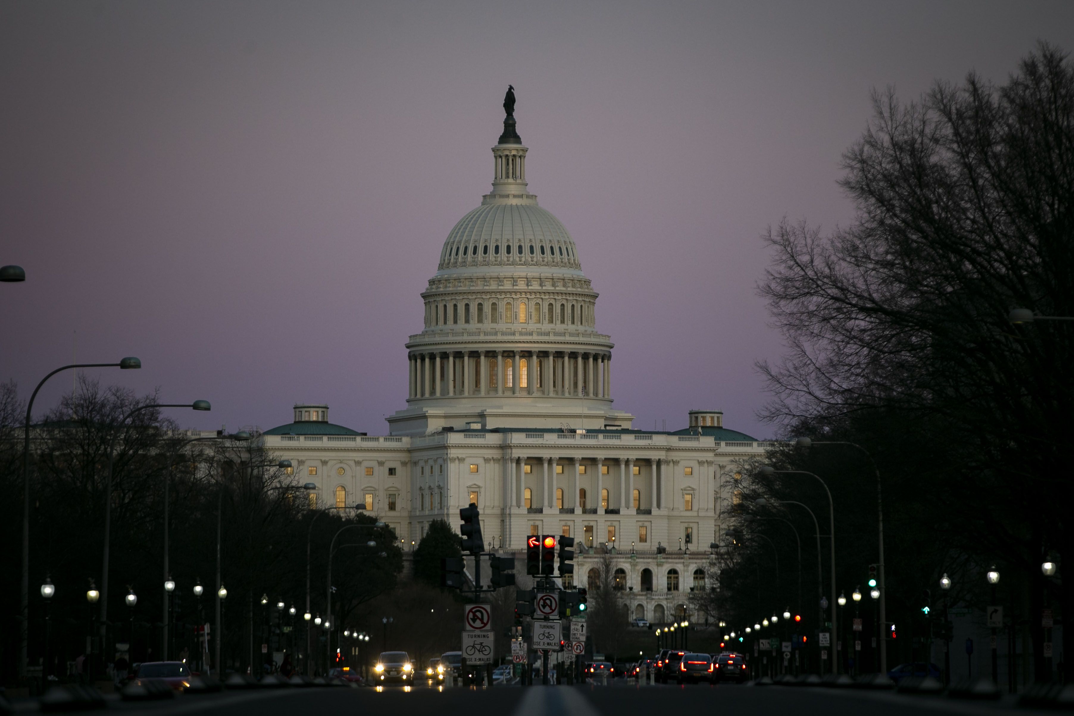 Capitol Hill As Attorney General William Barr Holds Mueller Report Summary