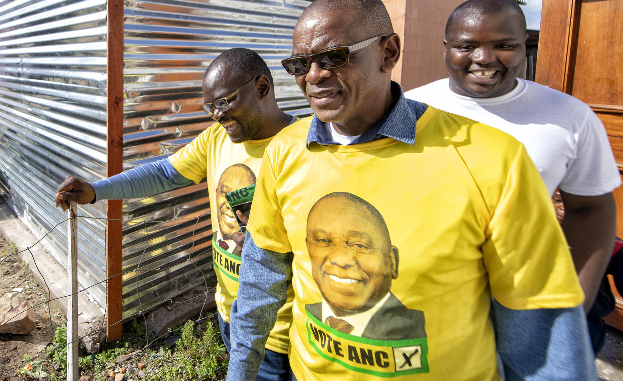 Corruption and patronage have robbed the people of Free State of their human dignity