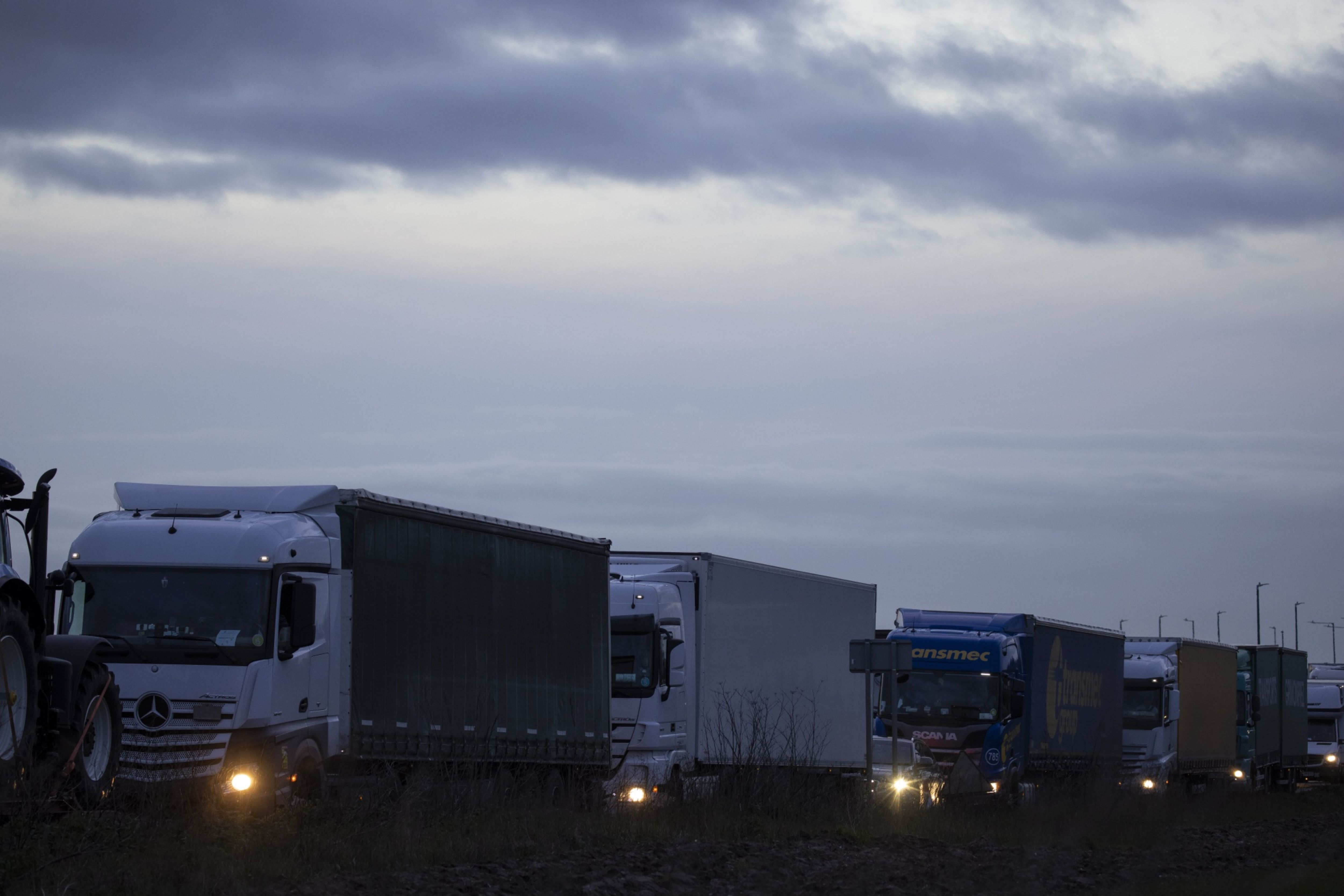 U.K.'s Inland Border Facilities A Month Into Brexit