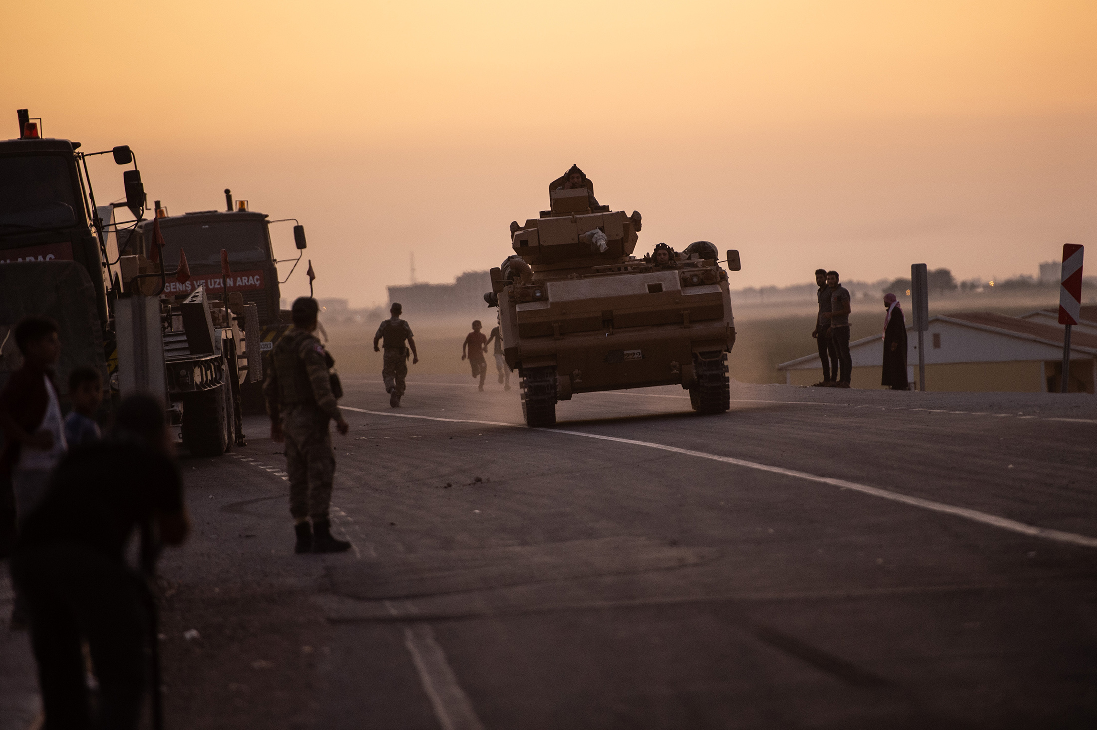 Turkey Moves Forces Into Northern Syria