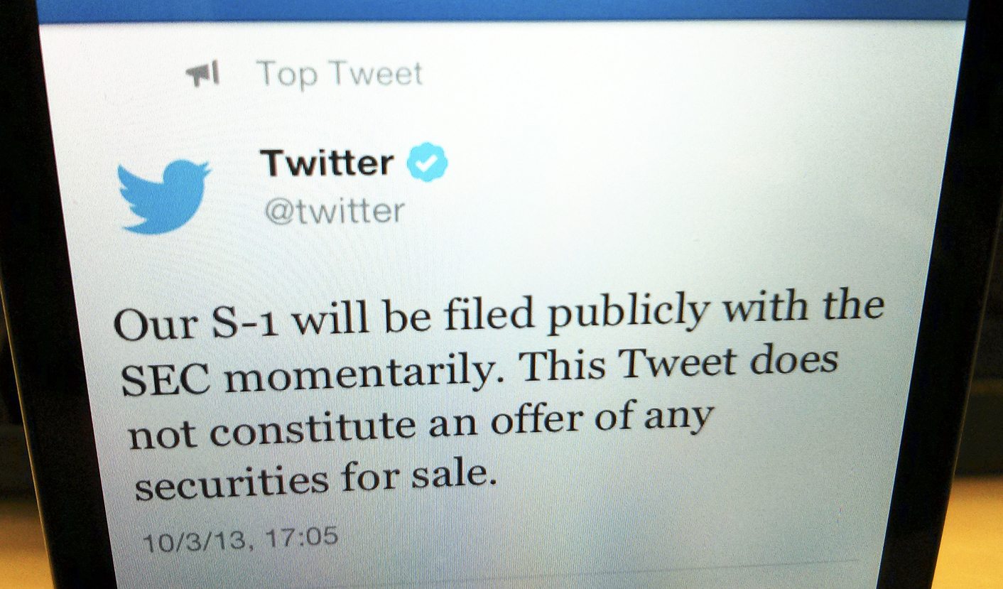 Twitter reveals rip-roaring growth, big losses ahead of IPO