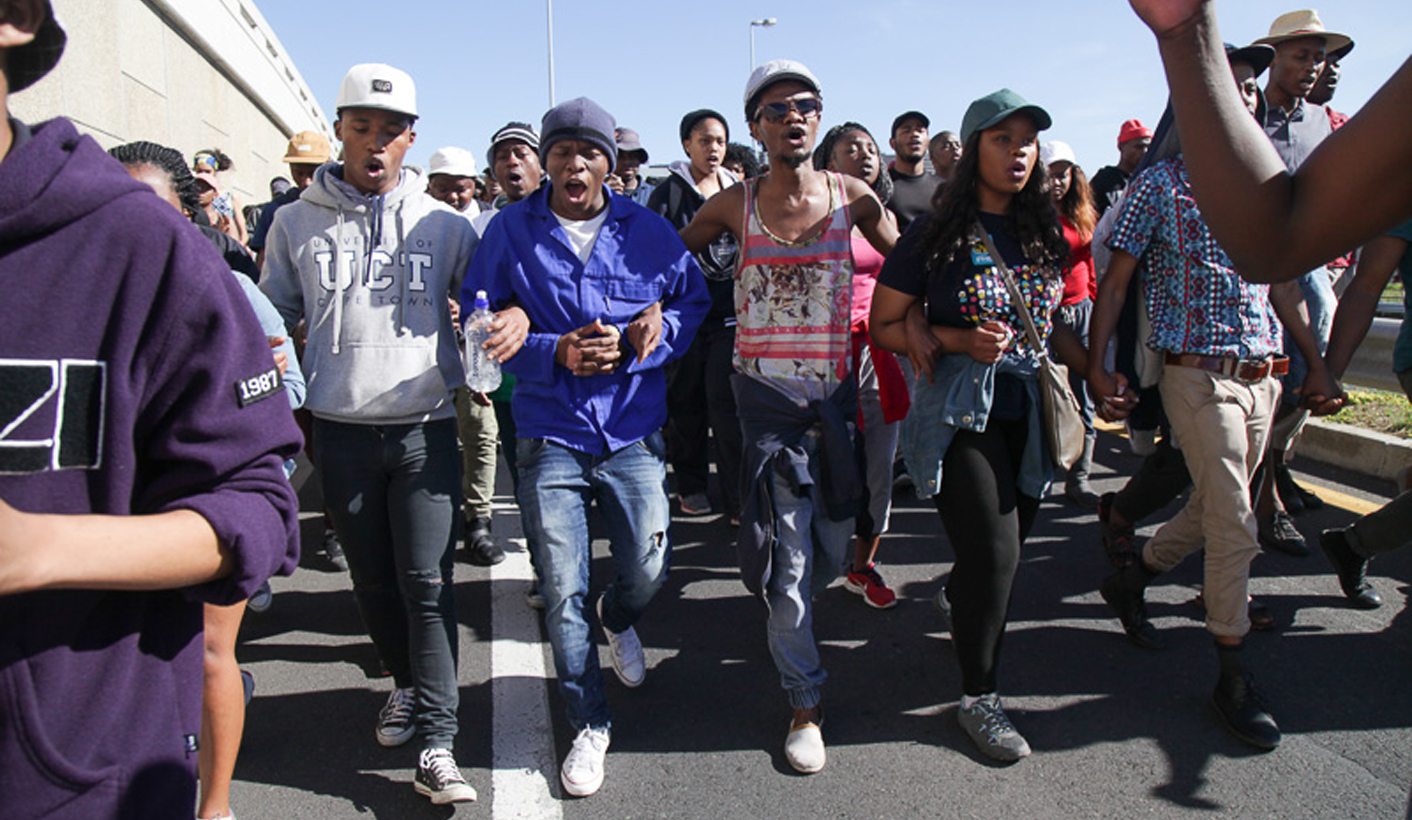 GroundUp: Mayhem at UCT
