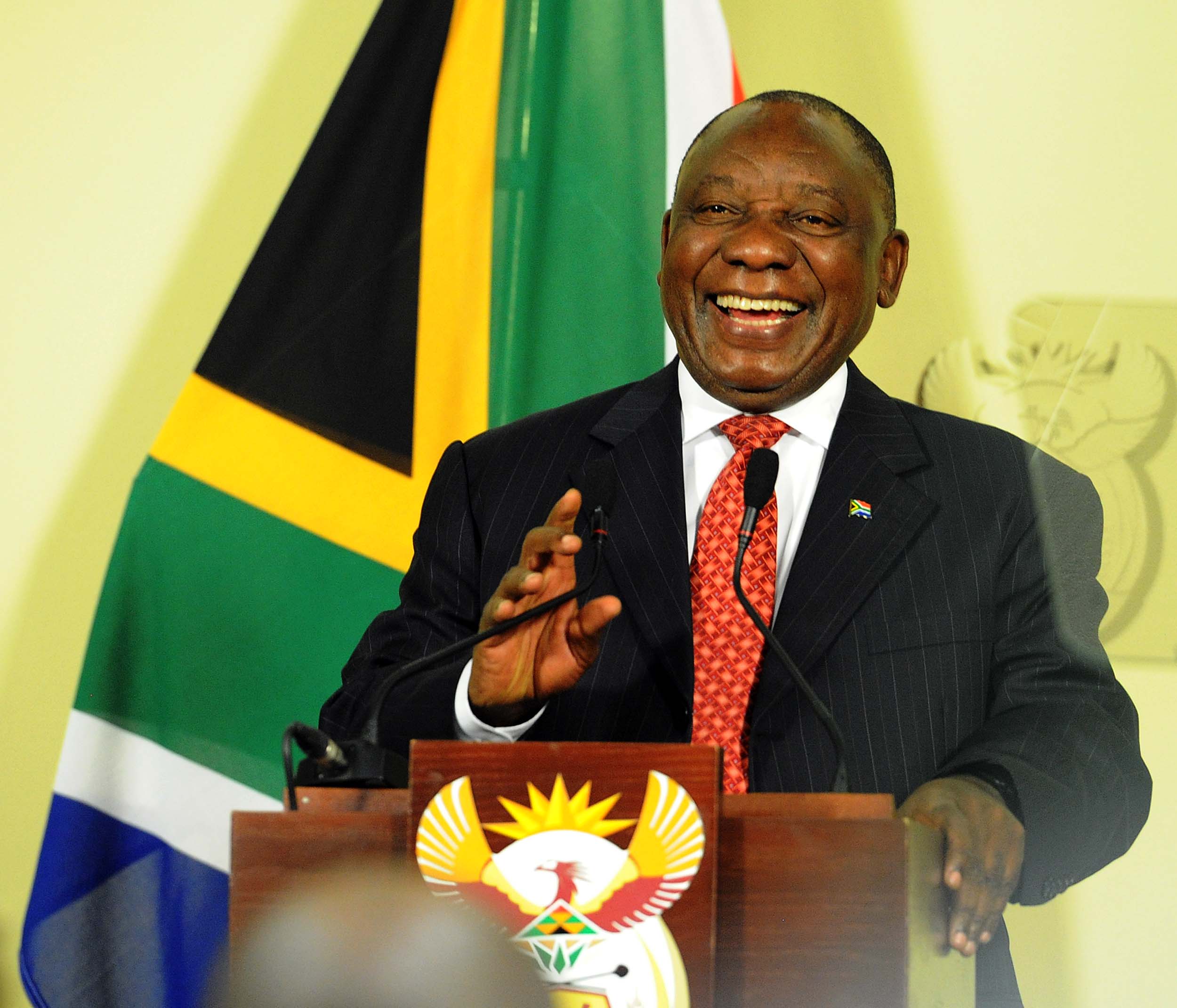 Ramaphosa leads high-powered delegation to the UN - to sell SA