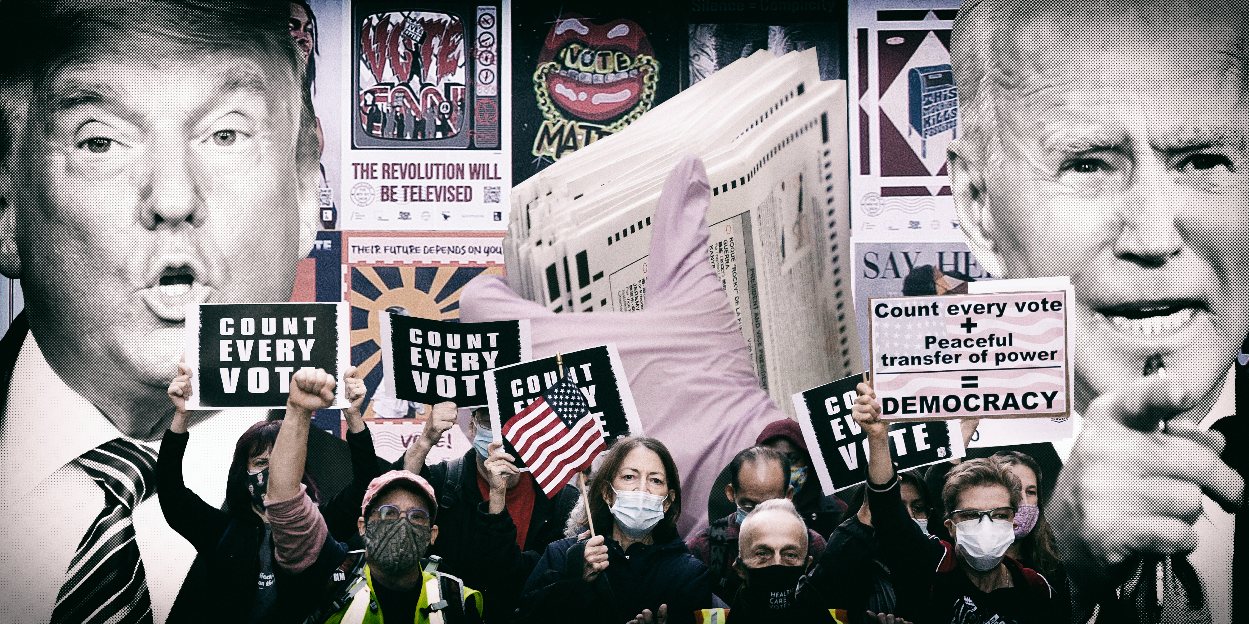 Concession? What concession? As Trump refuses to accept the inevitable, the GOP falls into line again