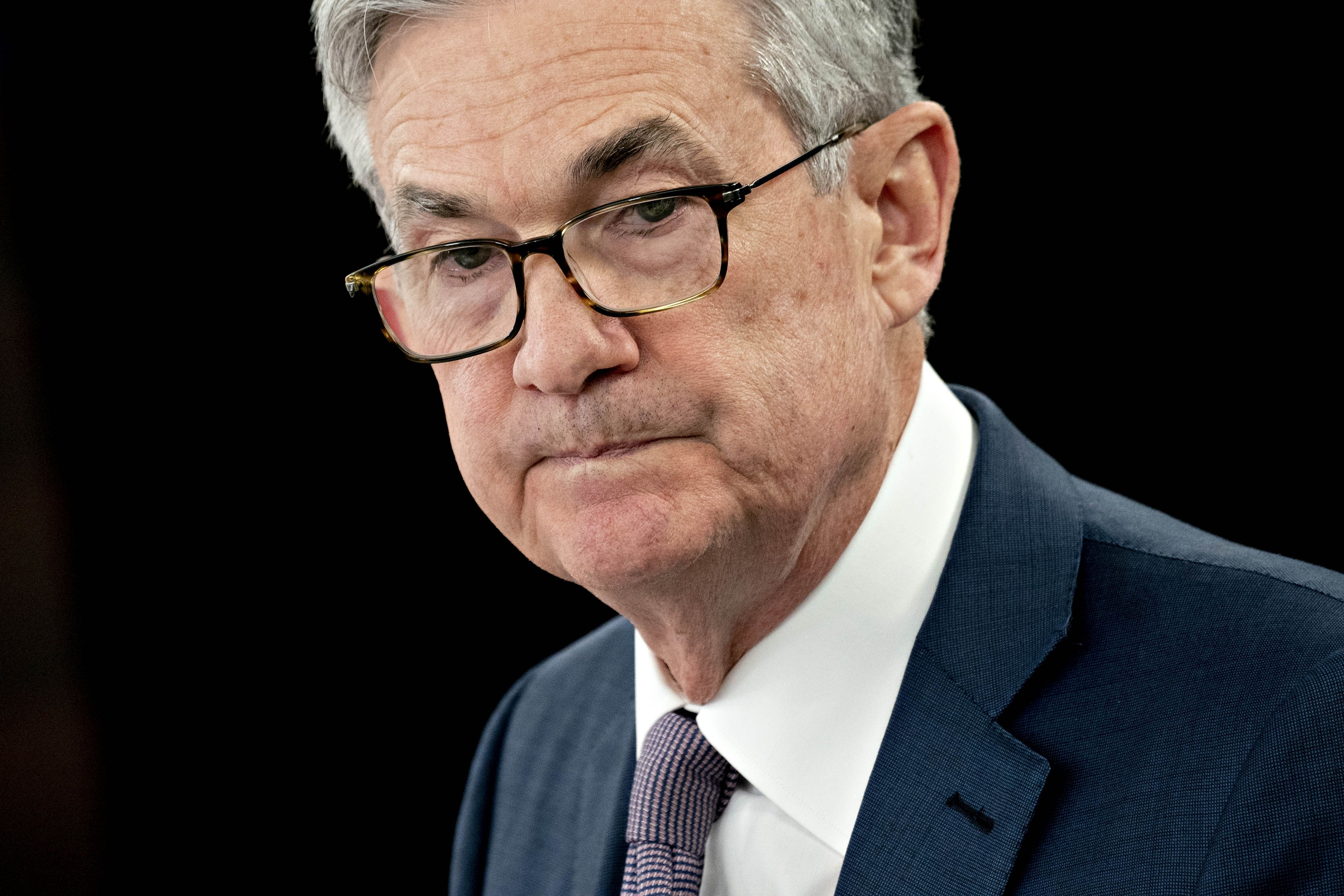 Federal Reserve Chairman Jerome Powell Holds News Conference After Rate Cut