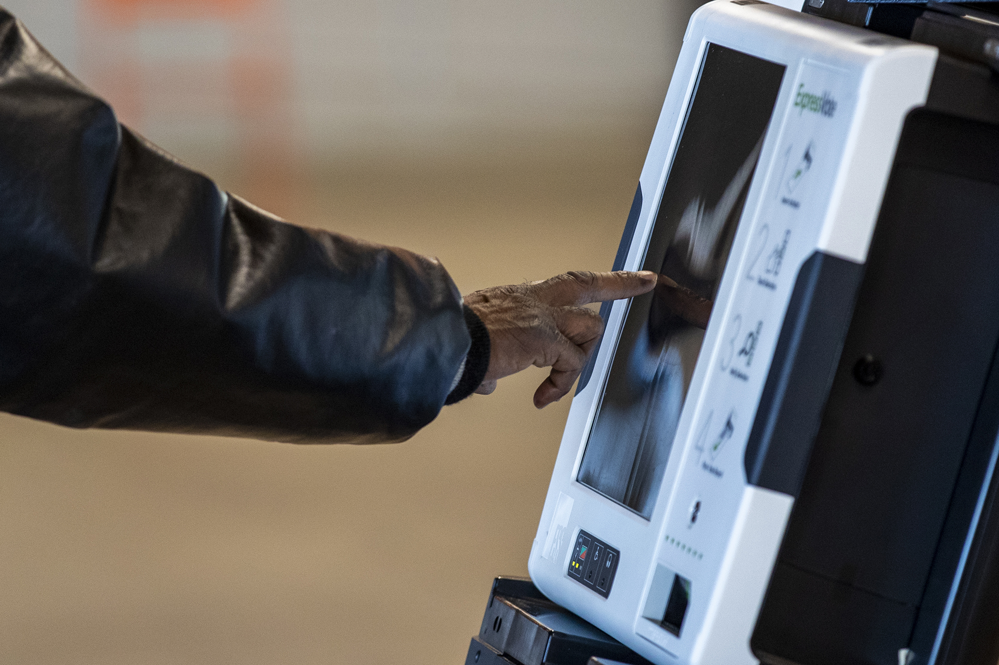 Election Day voting 2020