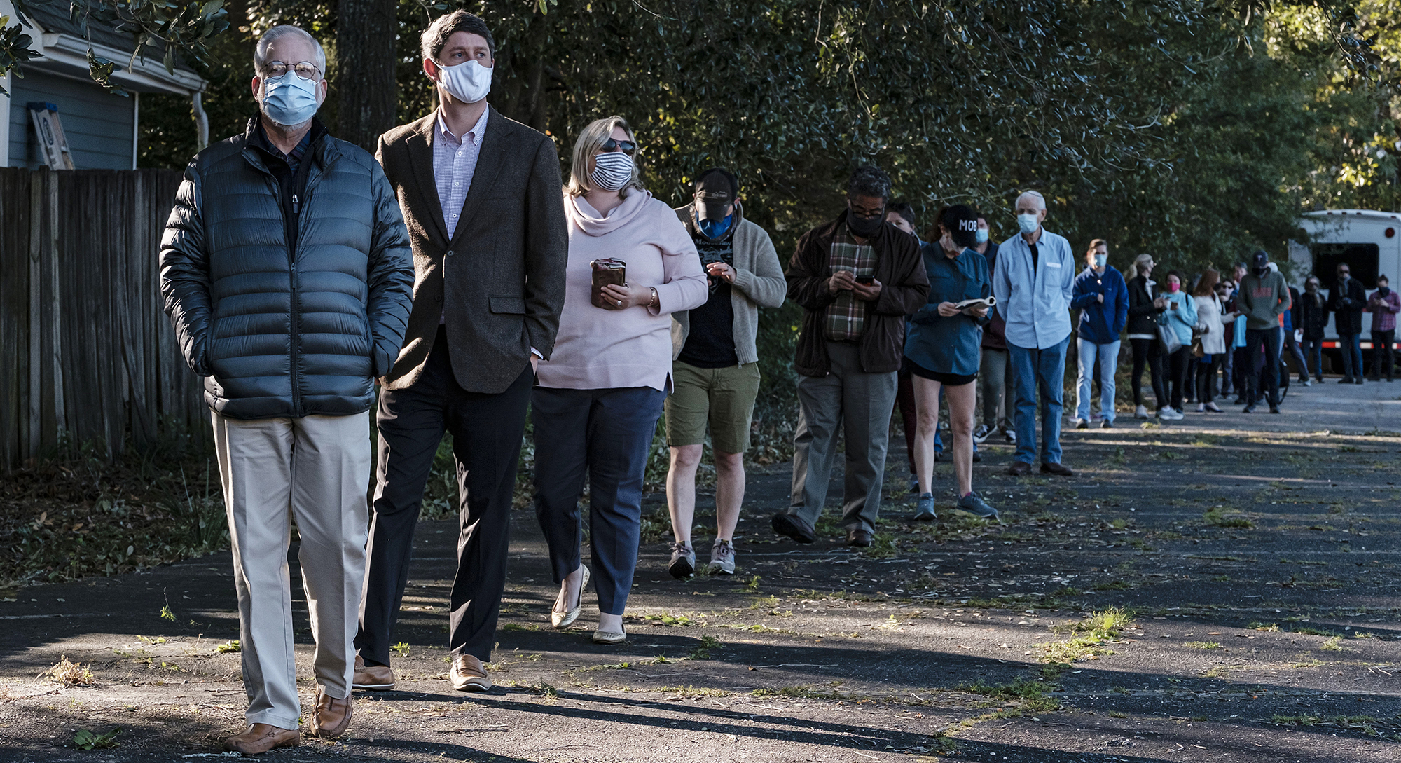 The final showdown: ‘Losing is never easy,’ says Trump