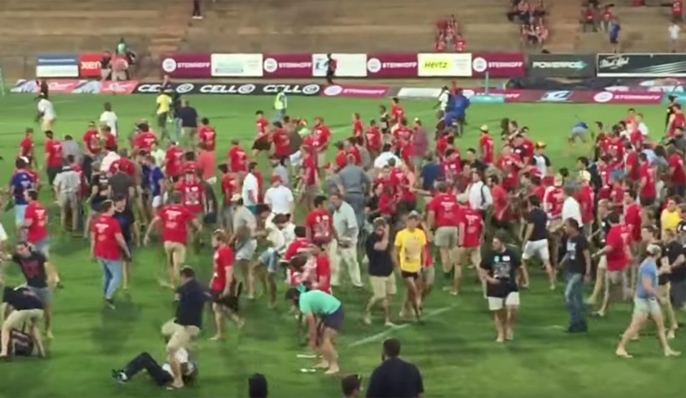 Report: Days of violence and thunder at the University of Free State