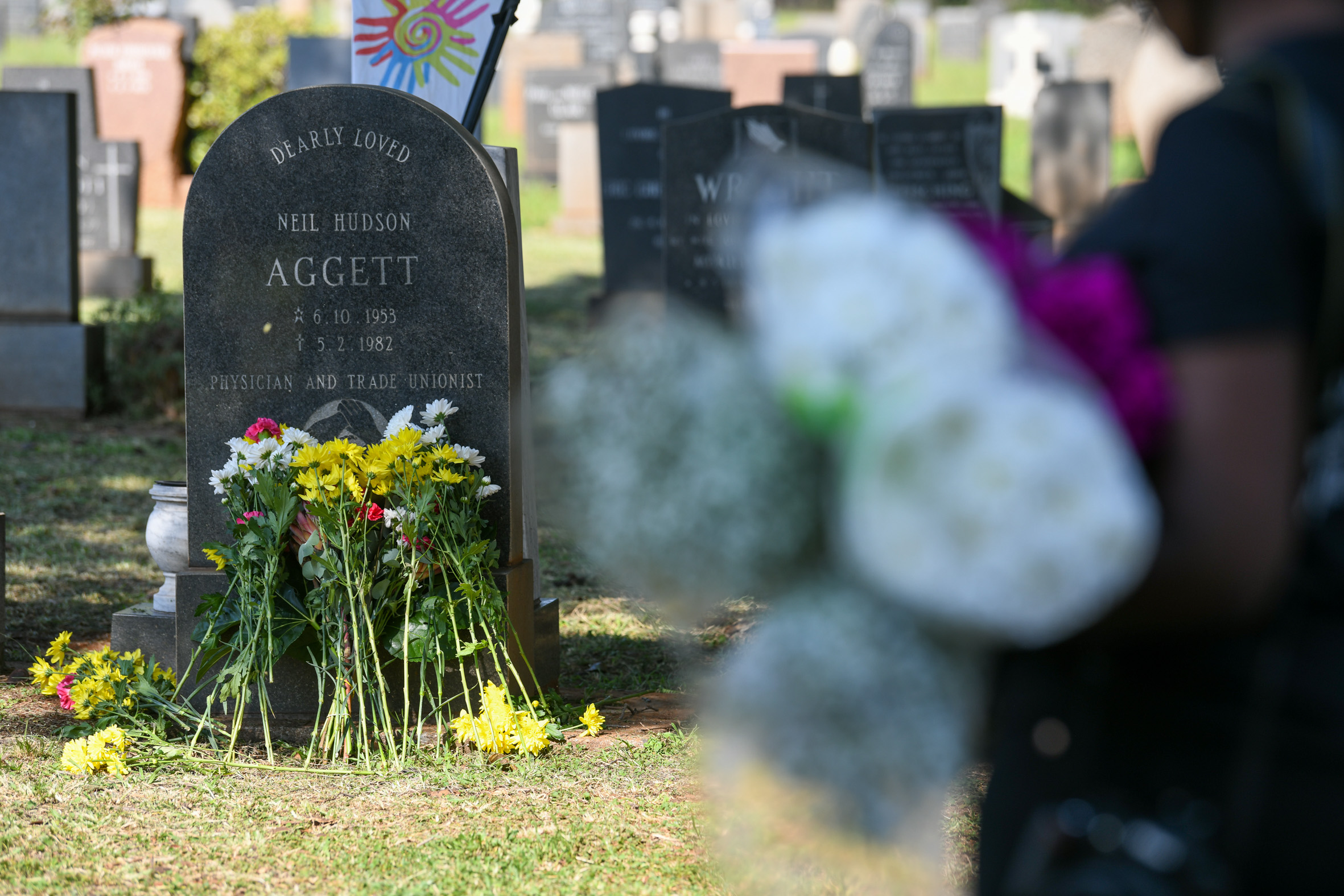 From tombstone to courtroom: remembering ‘a big brother in the movement’