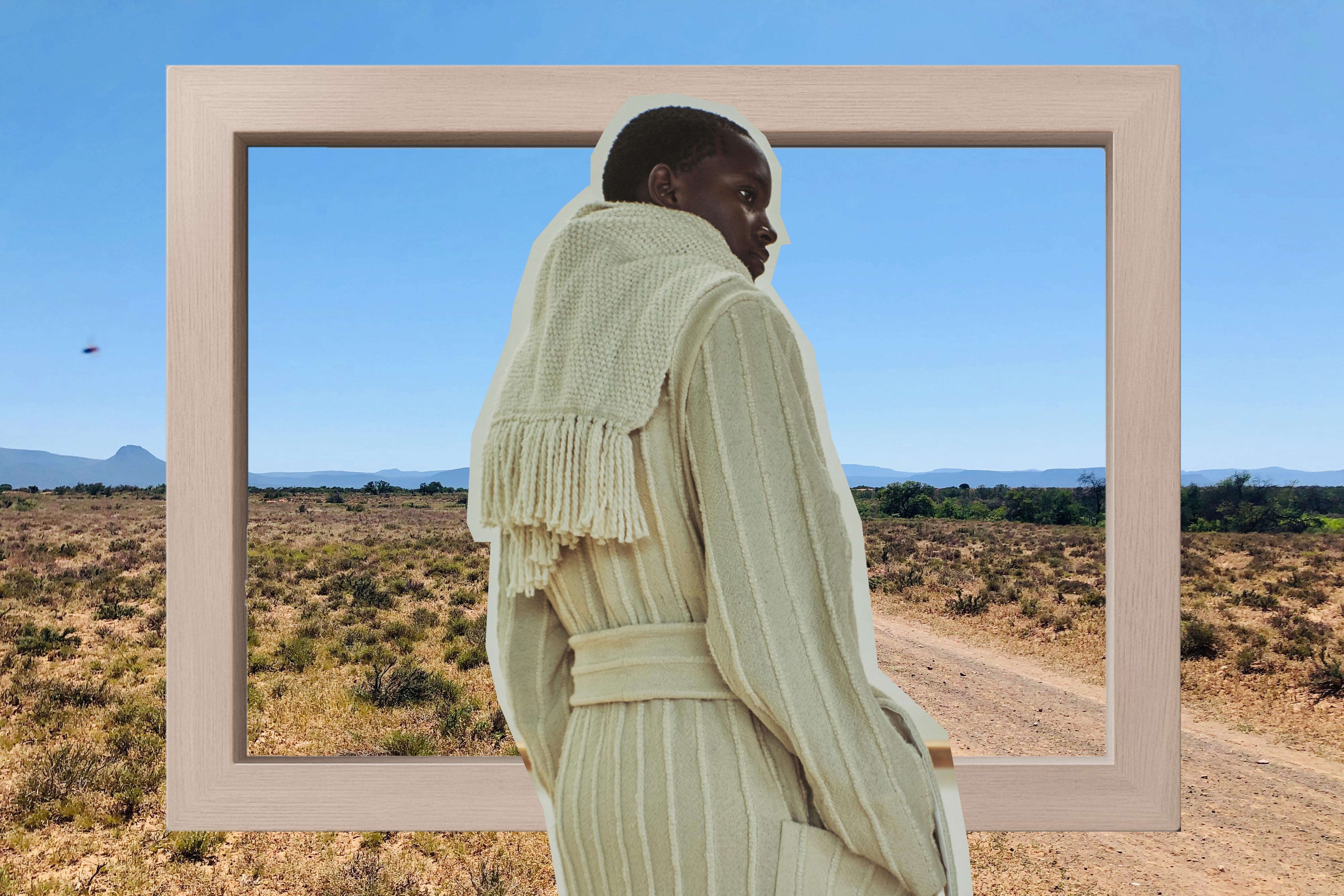 In a world turned upside down, wear garments that are comfortable, simple and well cut