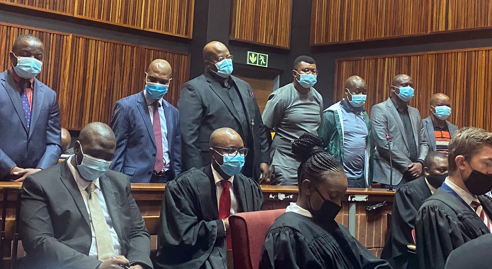 A further eight VBS Mutual Bank looting kingpins to stand trial