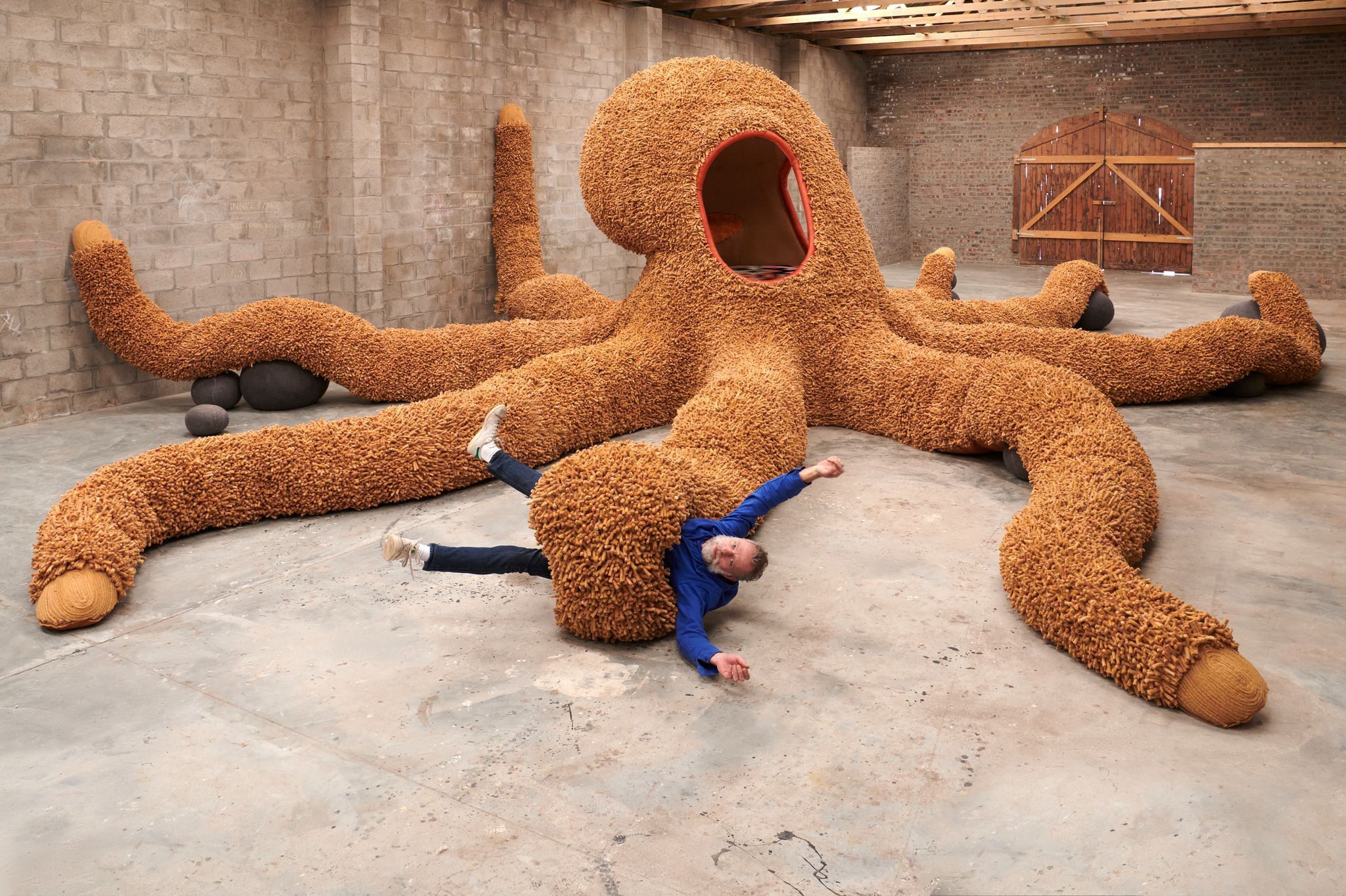 Meet the mutants, Porky style