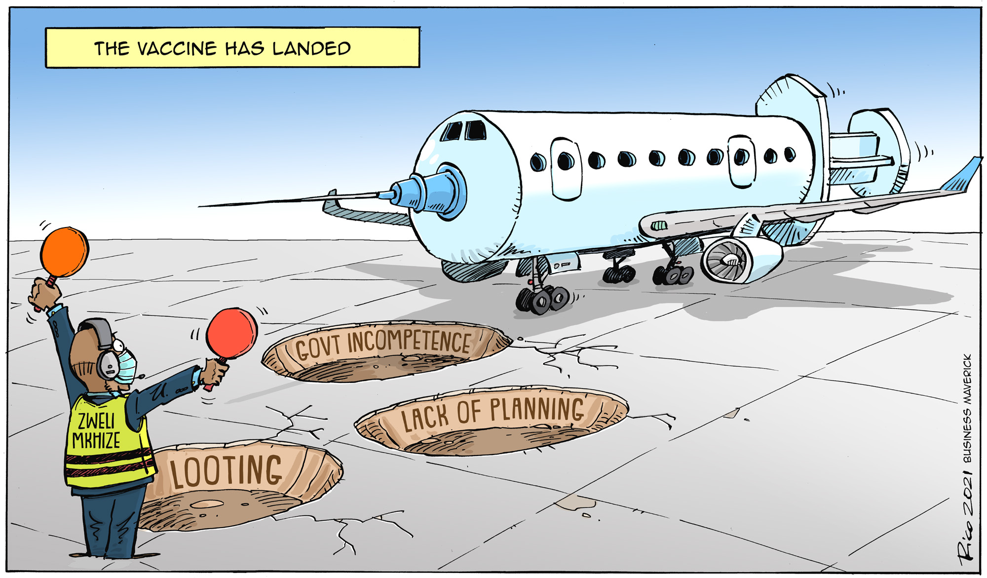 Cartoon Tuesday with Rico