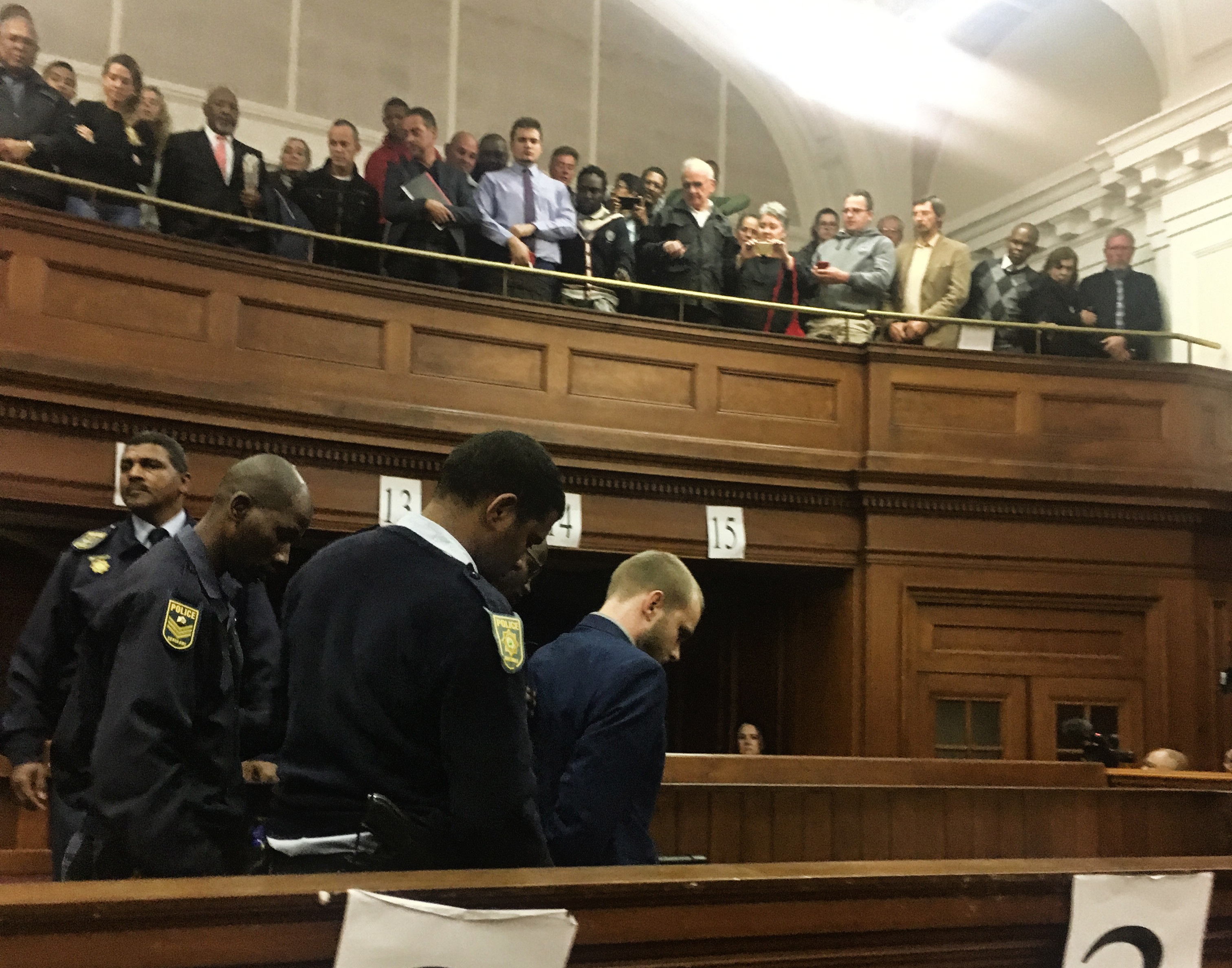 Triple axe murderer Henri van Breda denied leave to appeal