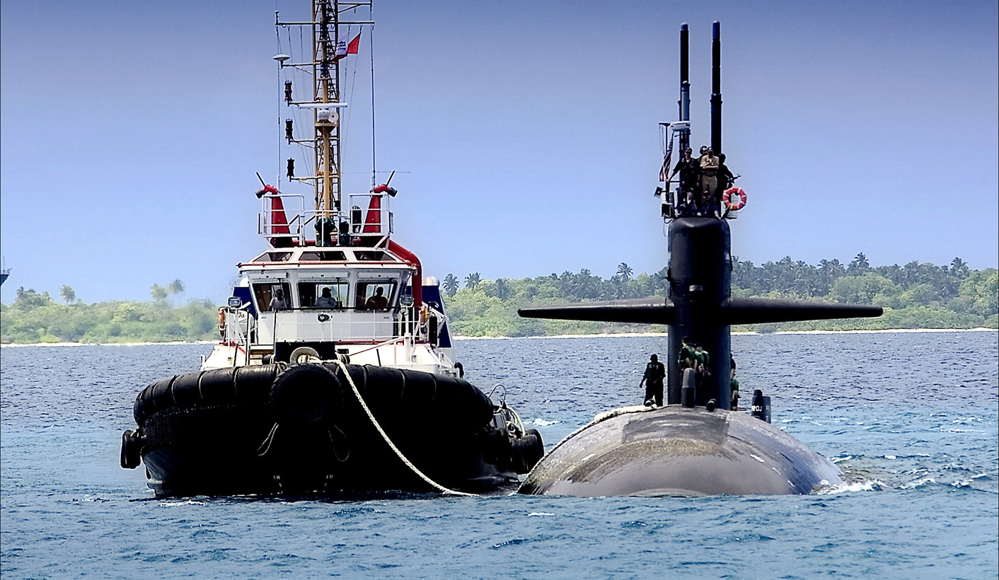 Last Outpost: Tiny Indian Ocean archipelago stares down the mighty Blighty