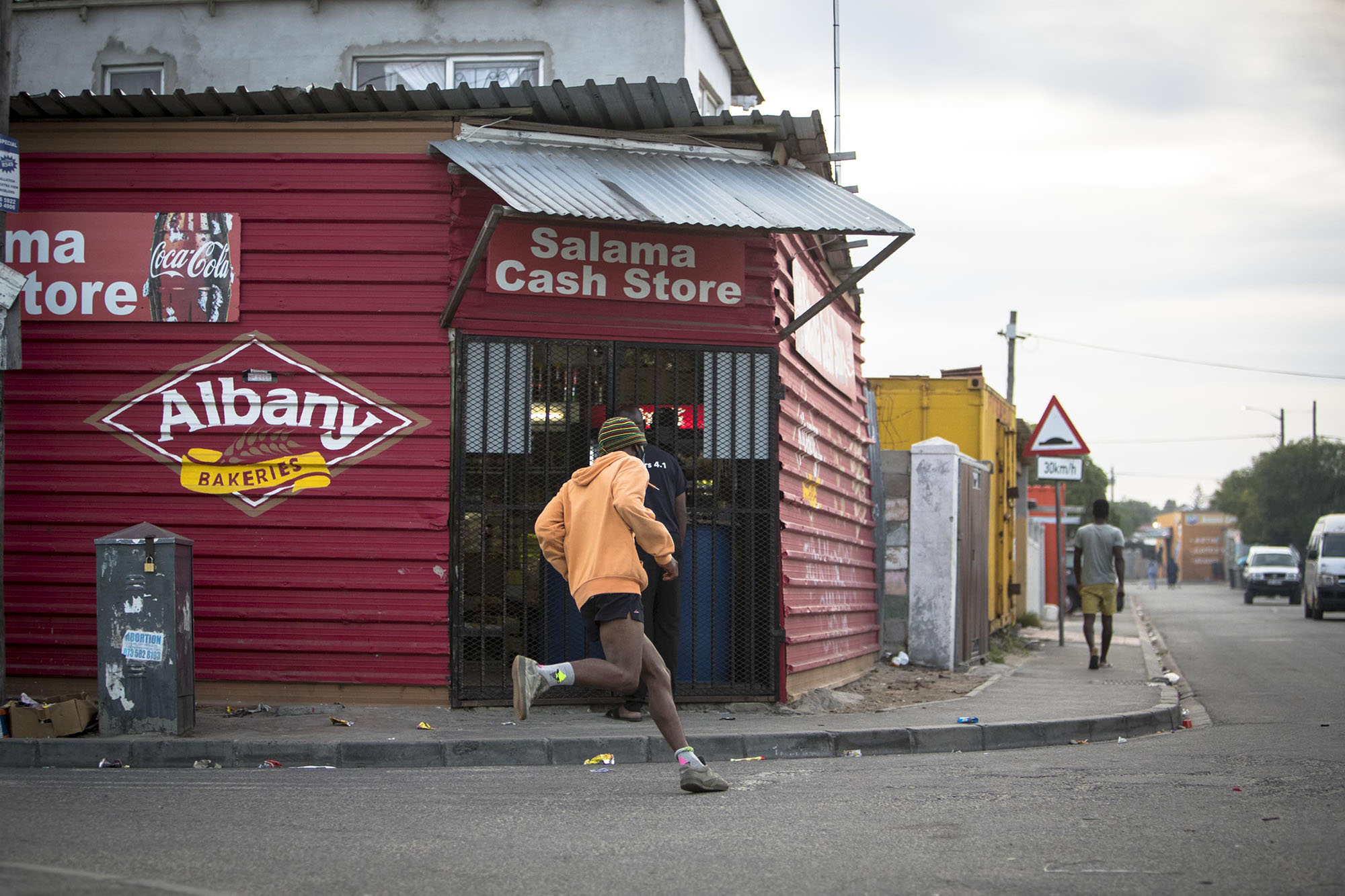 Exercise time: Morning 'rush hour' takes on new meaning in Lockdown Level Four
