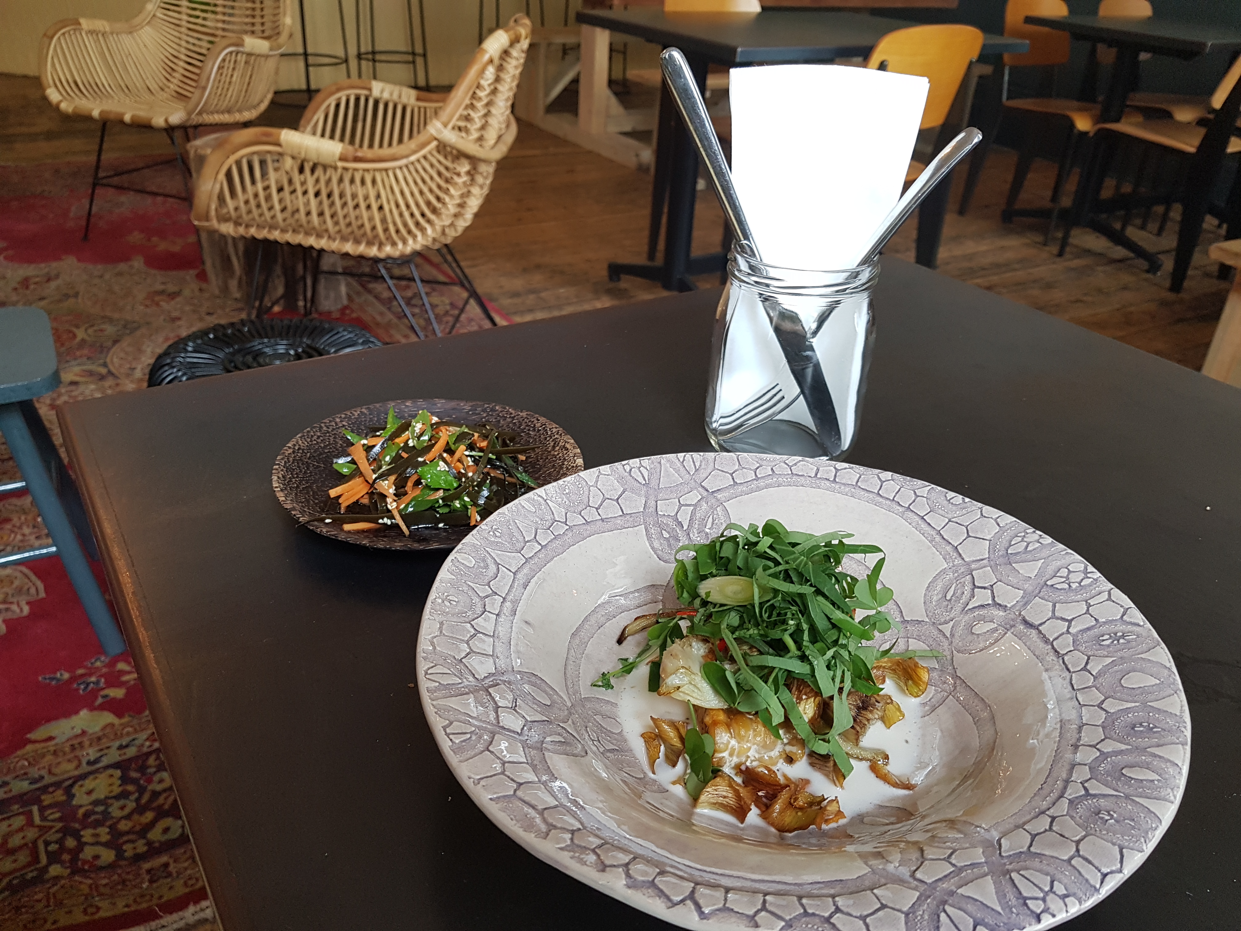 Four women forge opportunity out of crisis