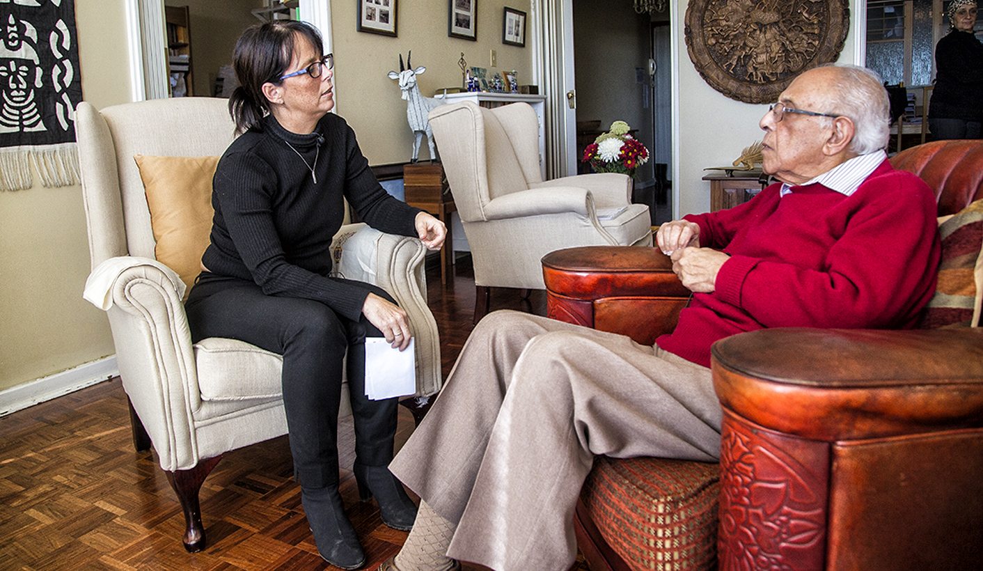 Ahmed Kathrada: The mountains we still have to climb are huge